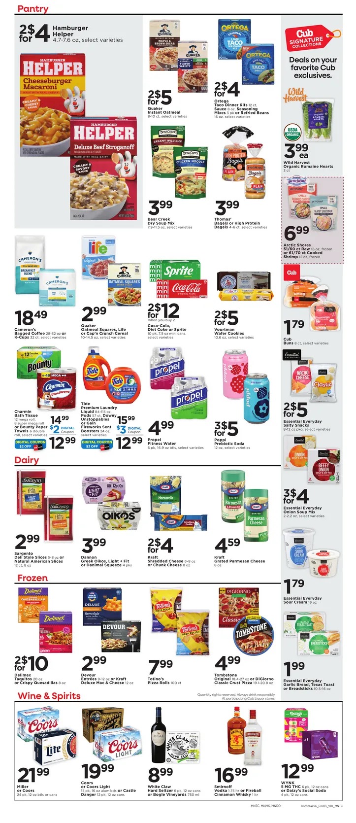 Weekly ad Cub Foods Sales from January 25 to January 31 2026 - Page 3