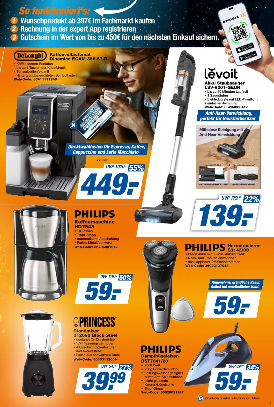 Expert Prospekt von 19. Mai bis 22. Mai 2025 - Prospekt seite 3