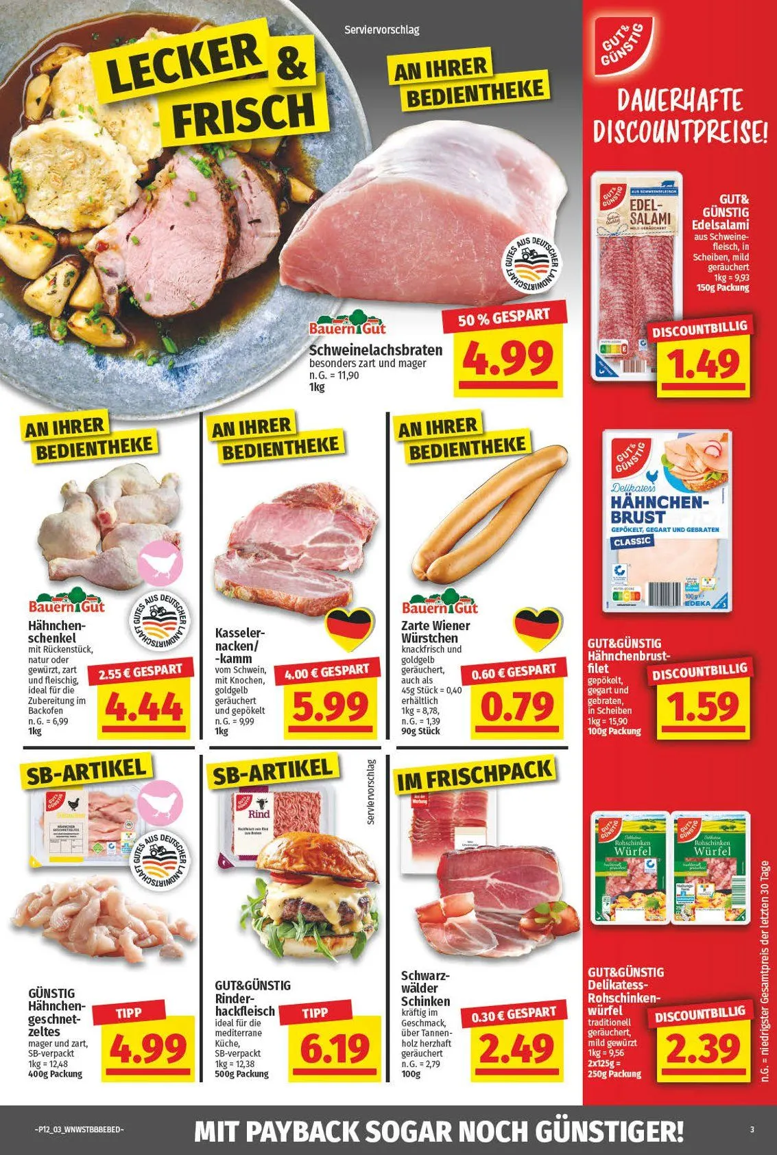 Nah & Gut Prospekte von 16. März bis 21. März 2026 - Prospekt seite 3