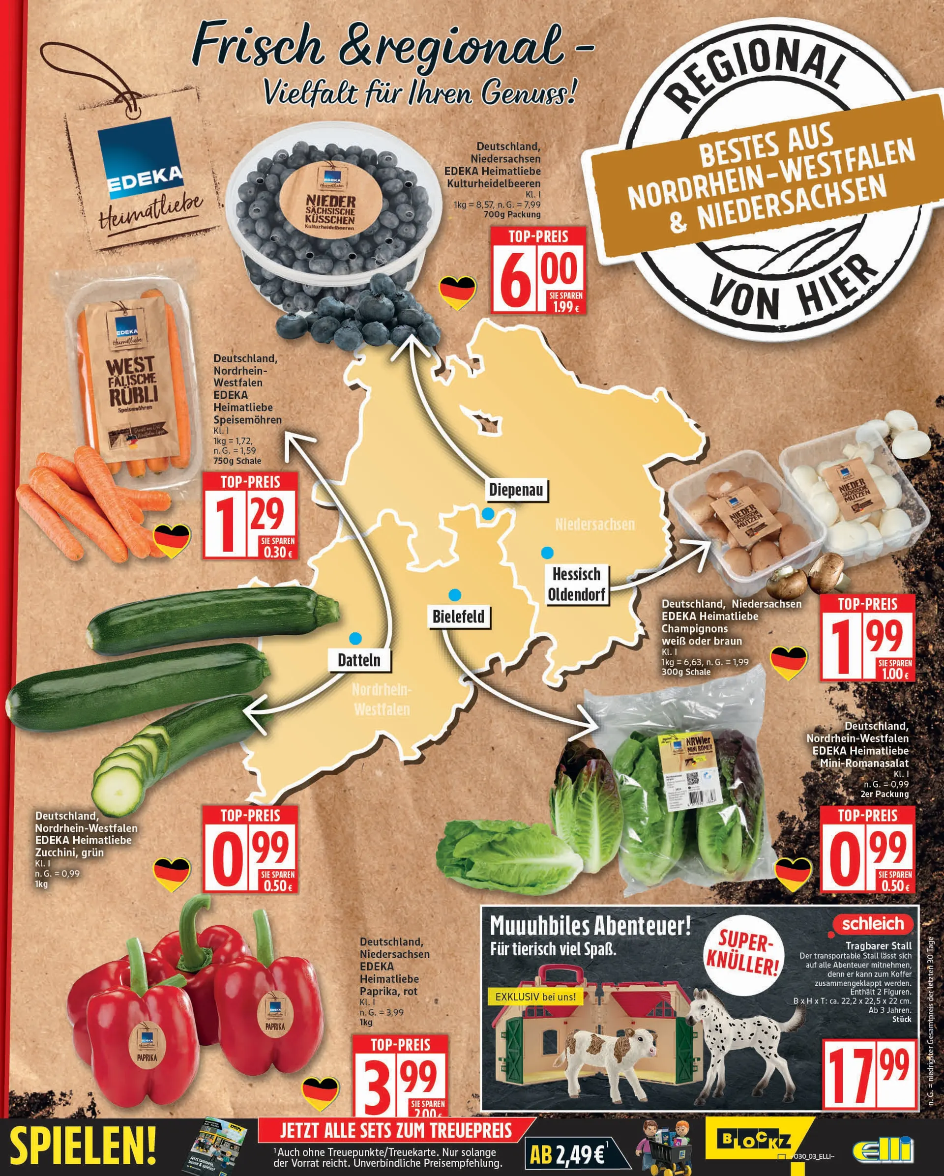 Elli Markt Prospekte von 21. Juli bis 26. Juli 2025 - Prospekt seite 3
