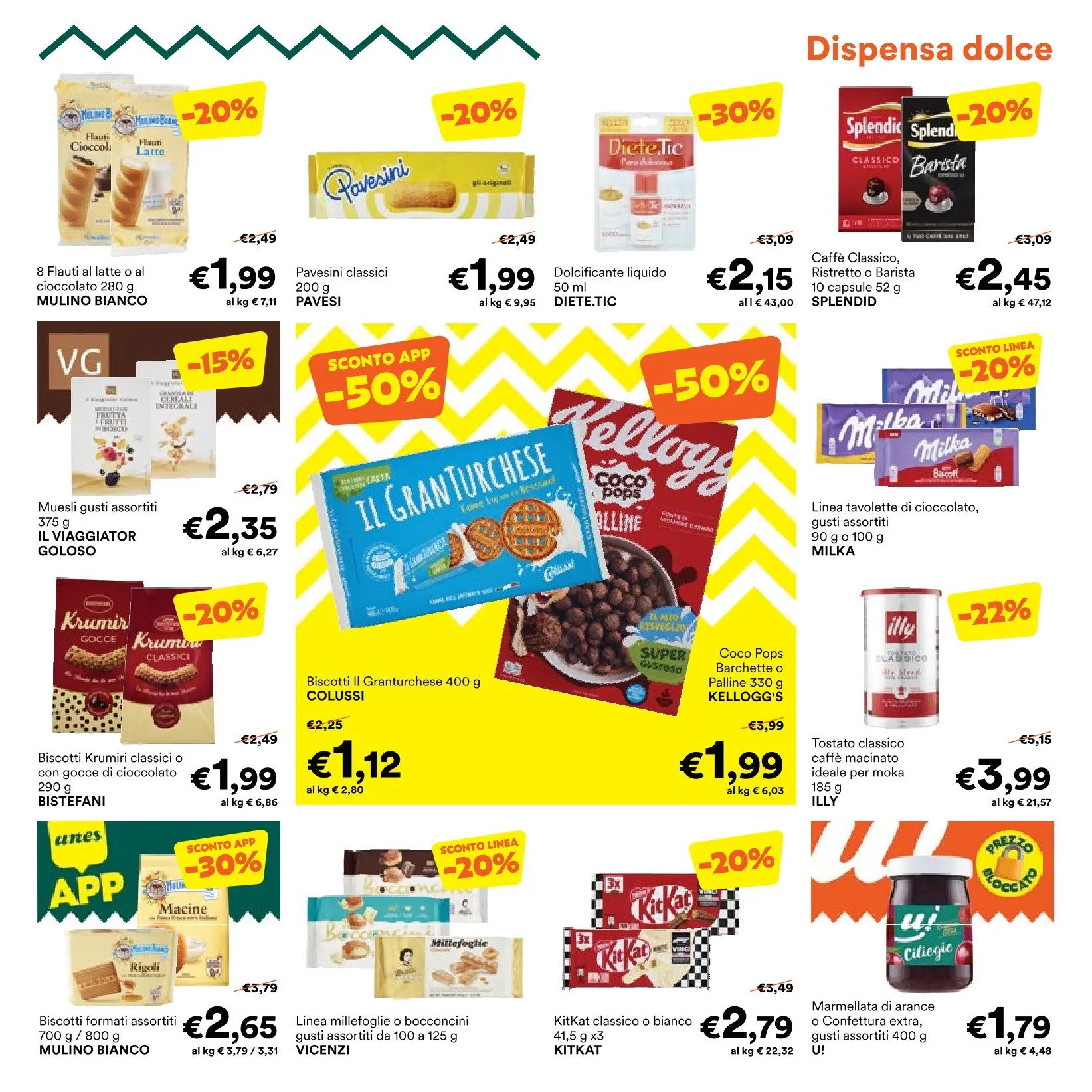  Unes Volantino da 22 aprile a 5 maggio di 2026 - Pagina del volantino 3