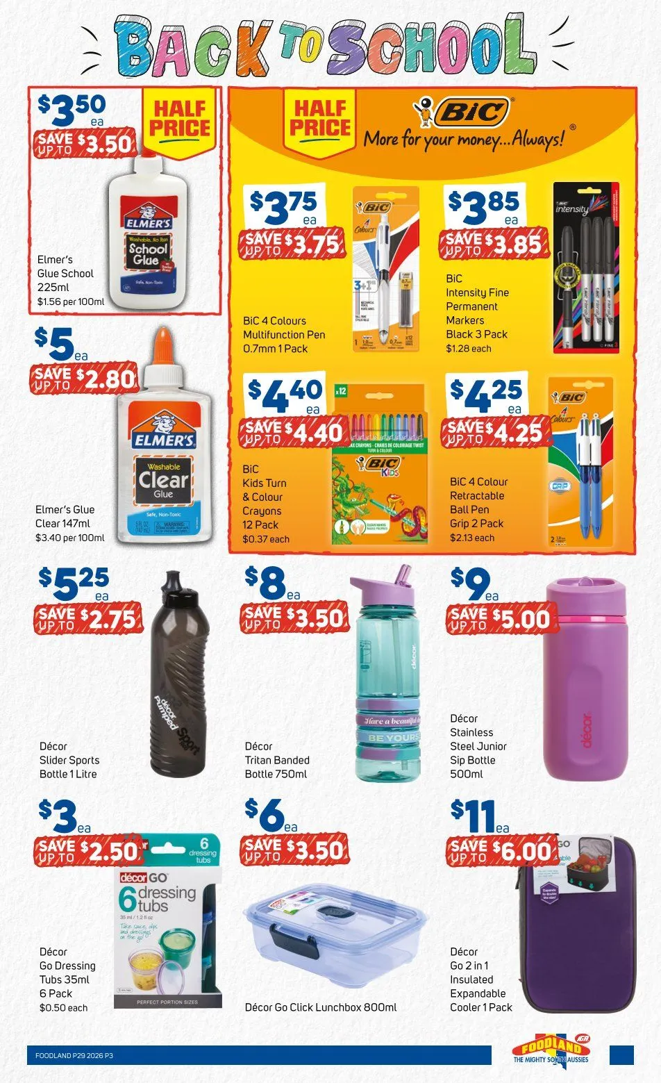 Foodland Sales - Catalogue valid from 15 July to 21 July 2026 - page 3