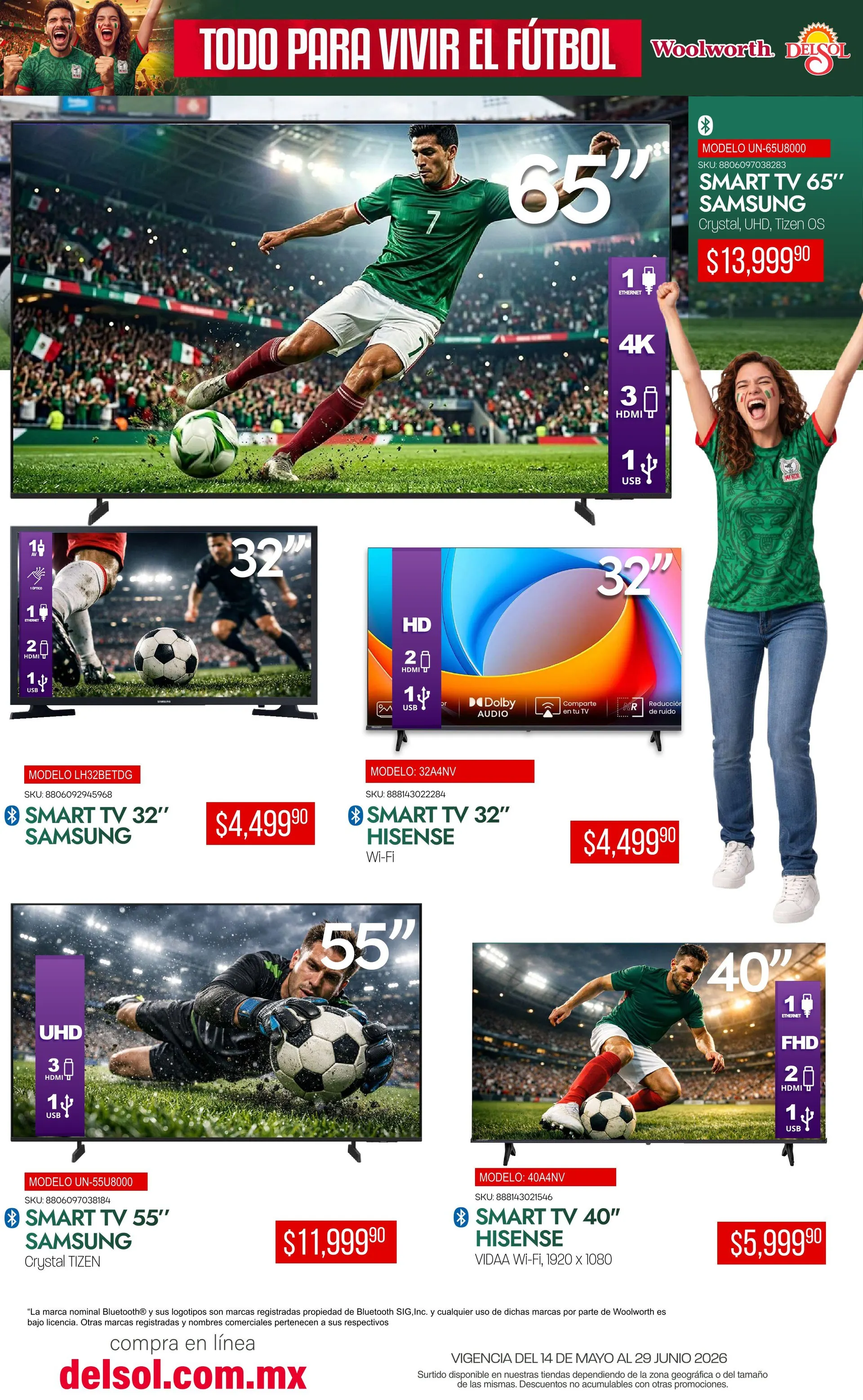 Catálogo de Woolworth Ofertas 14 de mayo al 29 de junio 2026 - Pagina 3