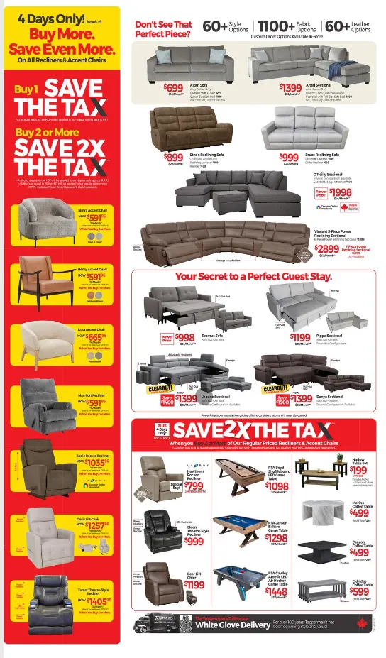 Tepperman's Sales from November 6 to November 12 2025 - flyer page 3