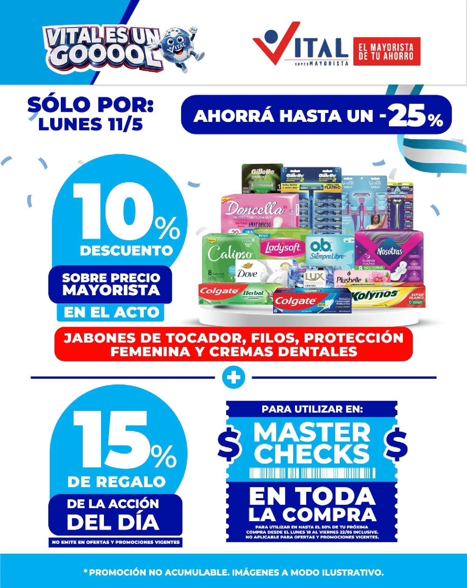 Ofertas de  Vital Ofertas 11 de mayo al 17 de mayo 2026 - Página 3 del catálogo
