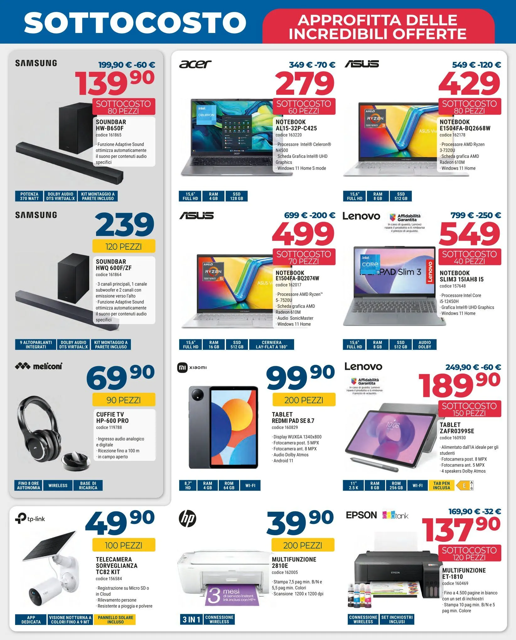 Volantino Sinergy da 27 febbraio a 12 marzo di 2026 - Pagina del volantino 3