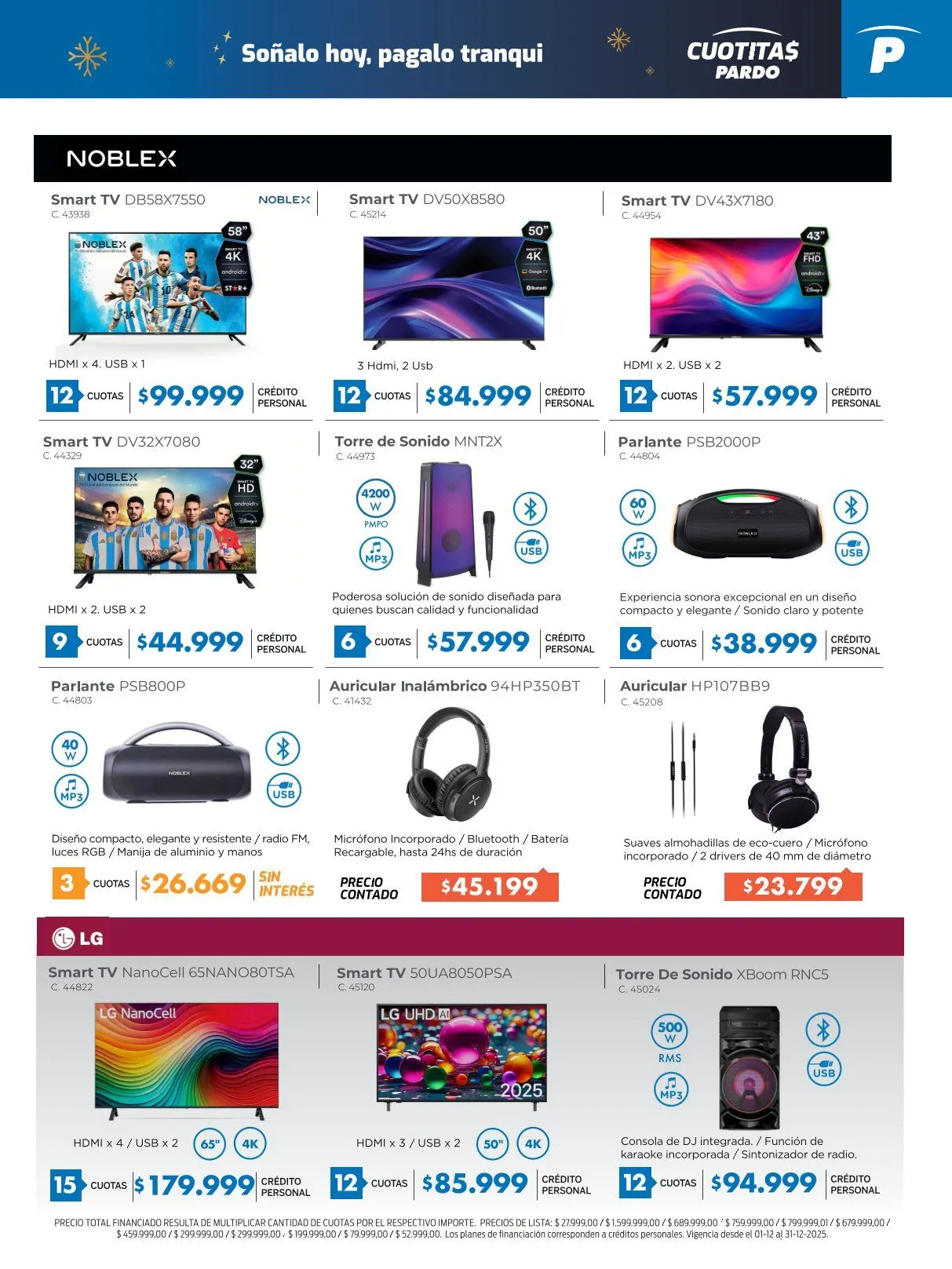 Ofertas de Pardo Ofertas 1 de diciembre al 31 de diciembre 2025 - Página 3 del catálogo