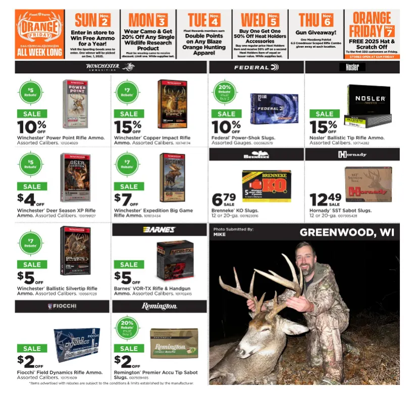 Weekly ad Fleet Farm Sales from October 30 to November 15 2025 - Page 3