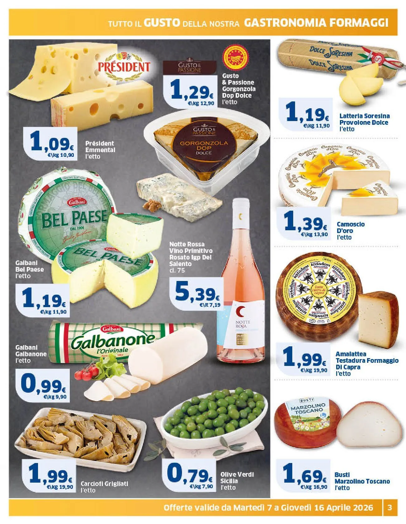 Sigma Volantino da 7 aprile a 16 aprile di 2026 - Pagina del volantino 3