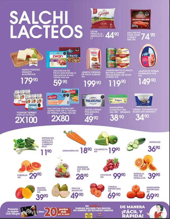 Catálogo de Alsuper Ofertas 23 de abril al 27 de abril 2026 - Pagina 3