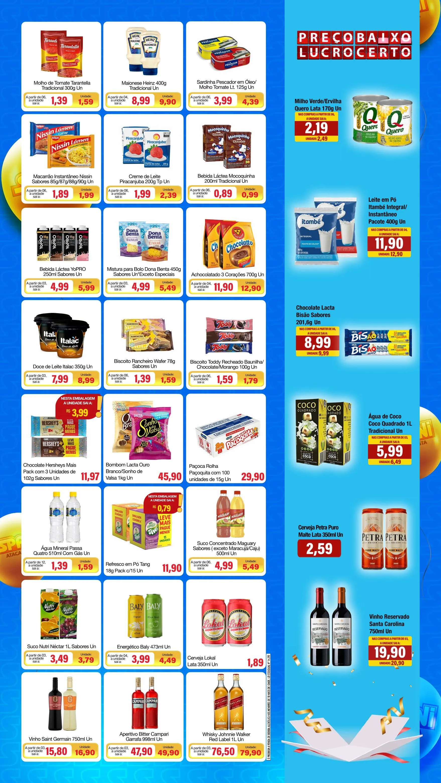 Encarte de Folhetos Spani Atacadista  21 de abril até 28 de abril 2026 - Pagina 3