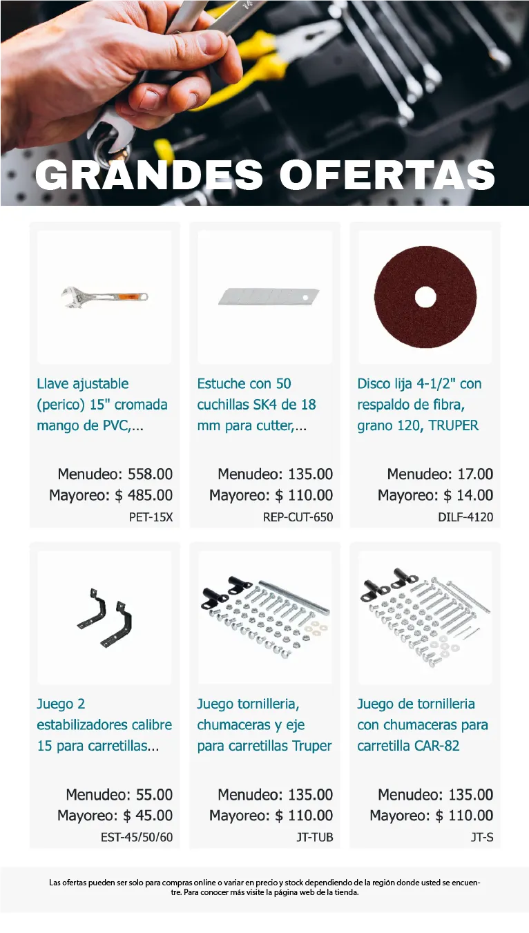 Catálogo de Truper Ofertas 20 de febrero al 6 de marzo 2026 - Pagina 2