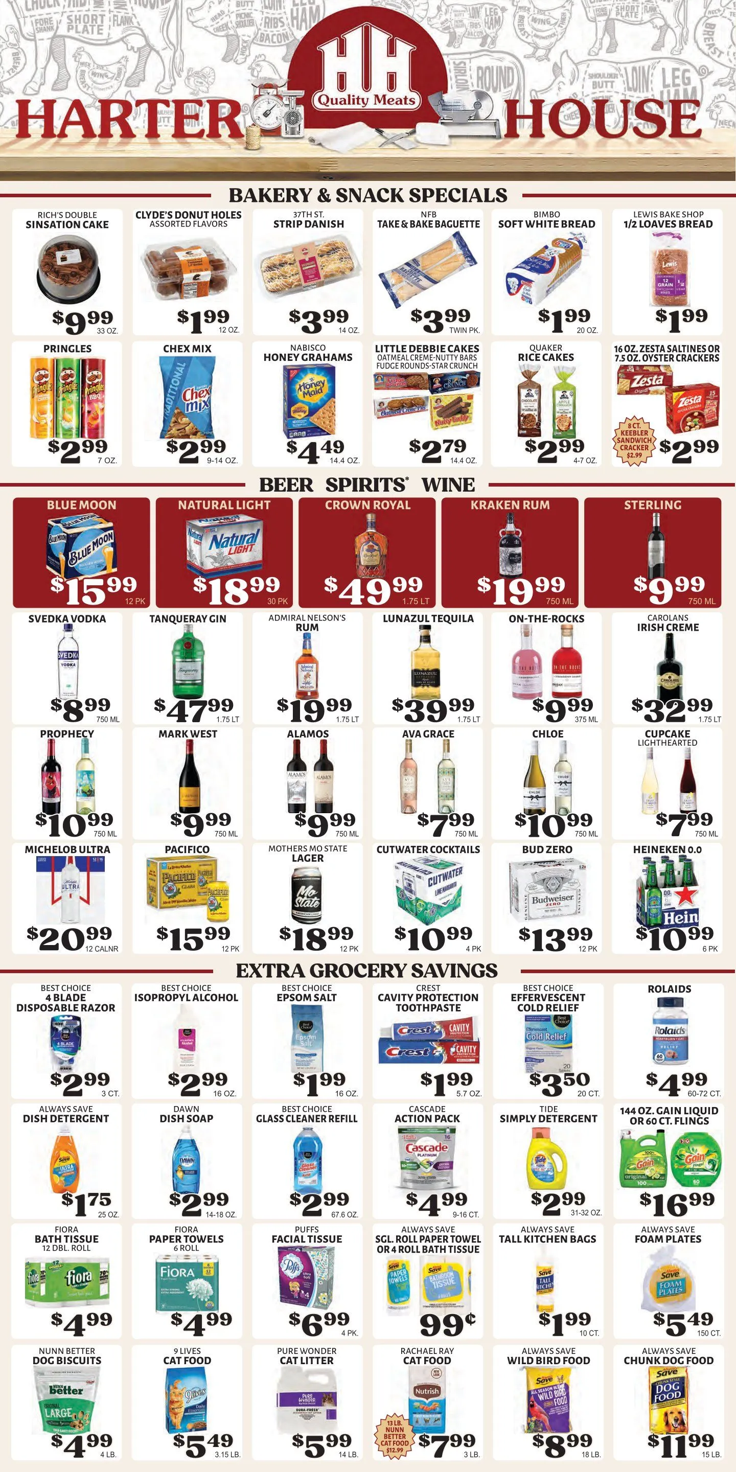 Weekly ad Harter House Sales from January 21 to January 27 2026 - Page 3