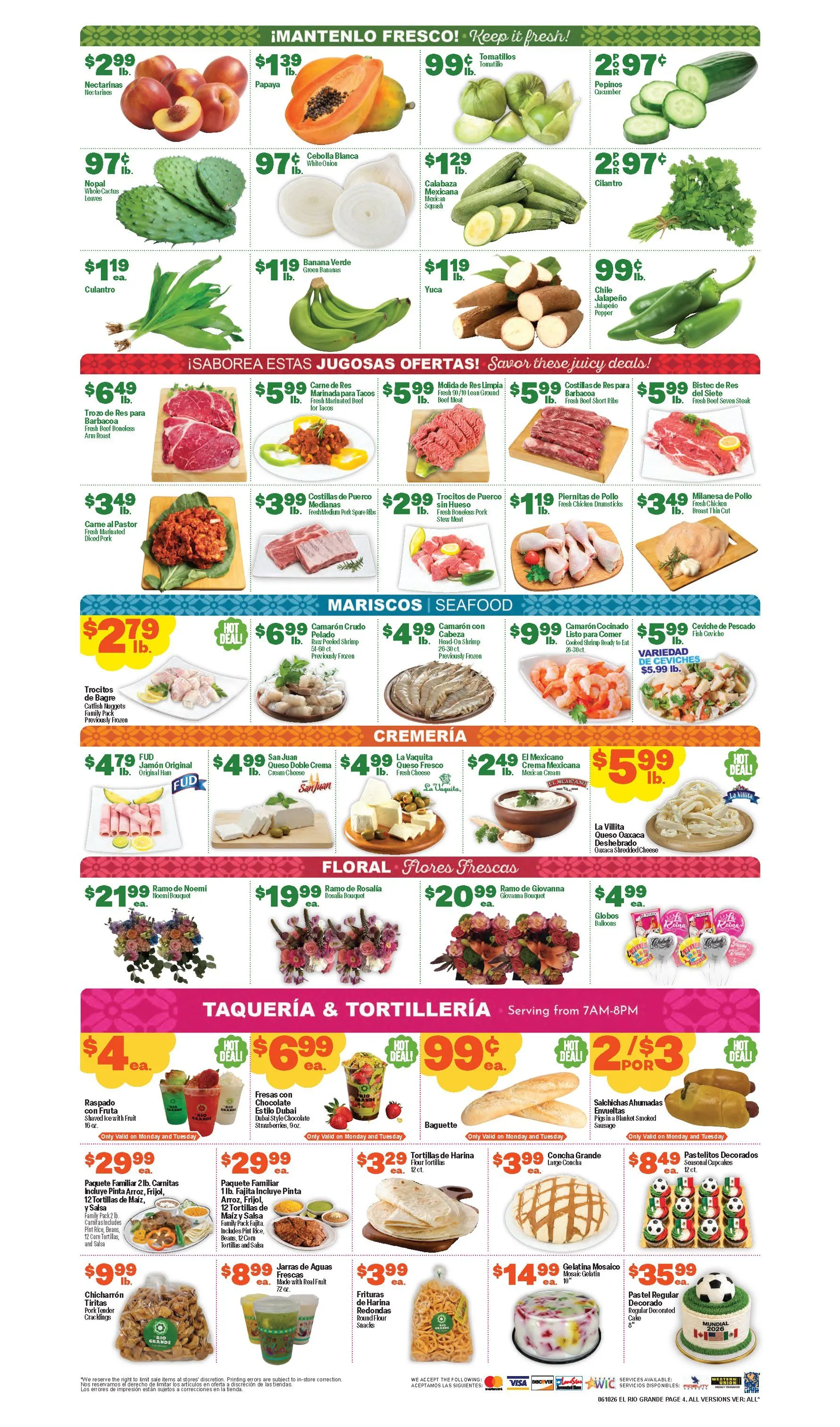 Weekly ad El Rio Grande Sales from June 10 to June 16 2026 - Page 3