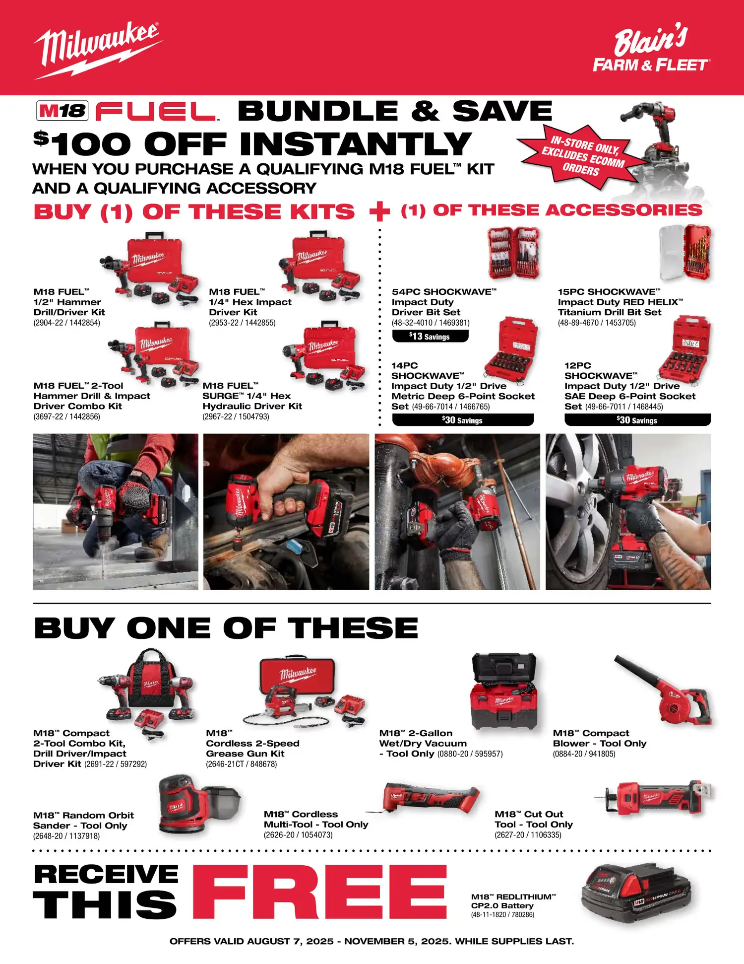Weekly ad Blain's Farm & Fleet Sales from August 20 to November 5 2025 - Page 2