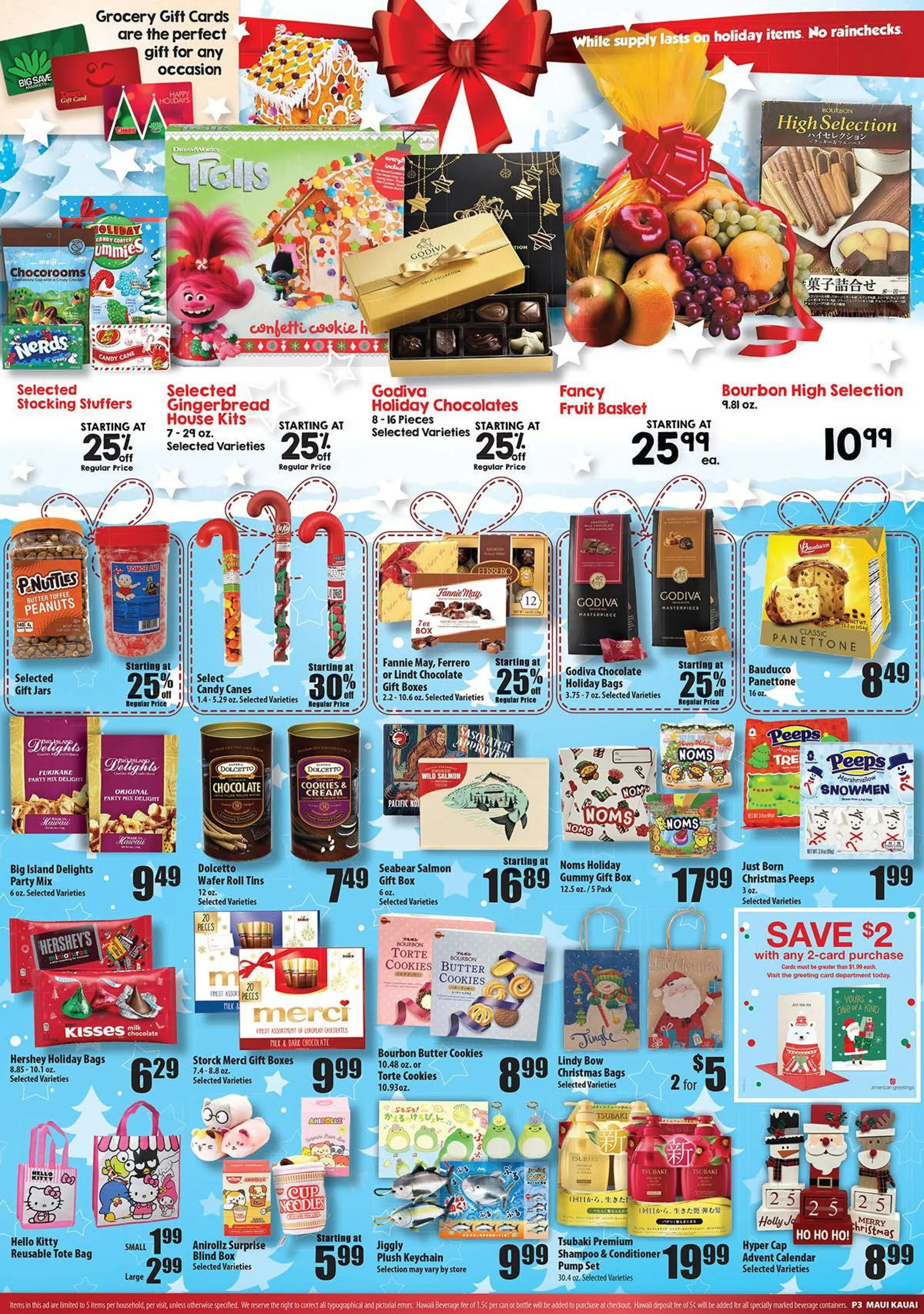 Weekly ad Times Supermarkets Sales from December 3 to December 9 2025 - Page 3