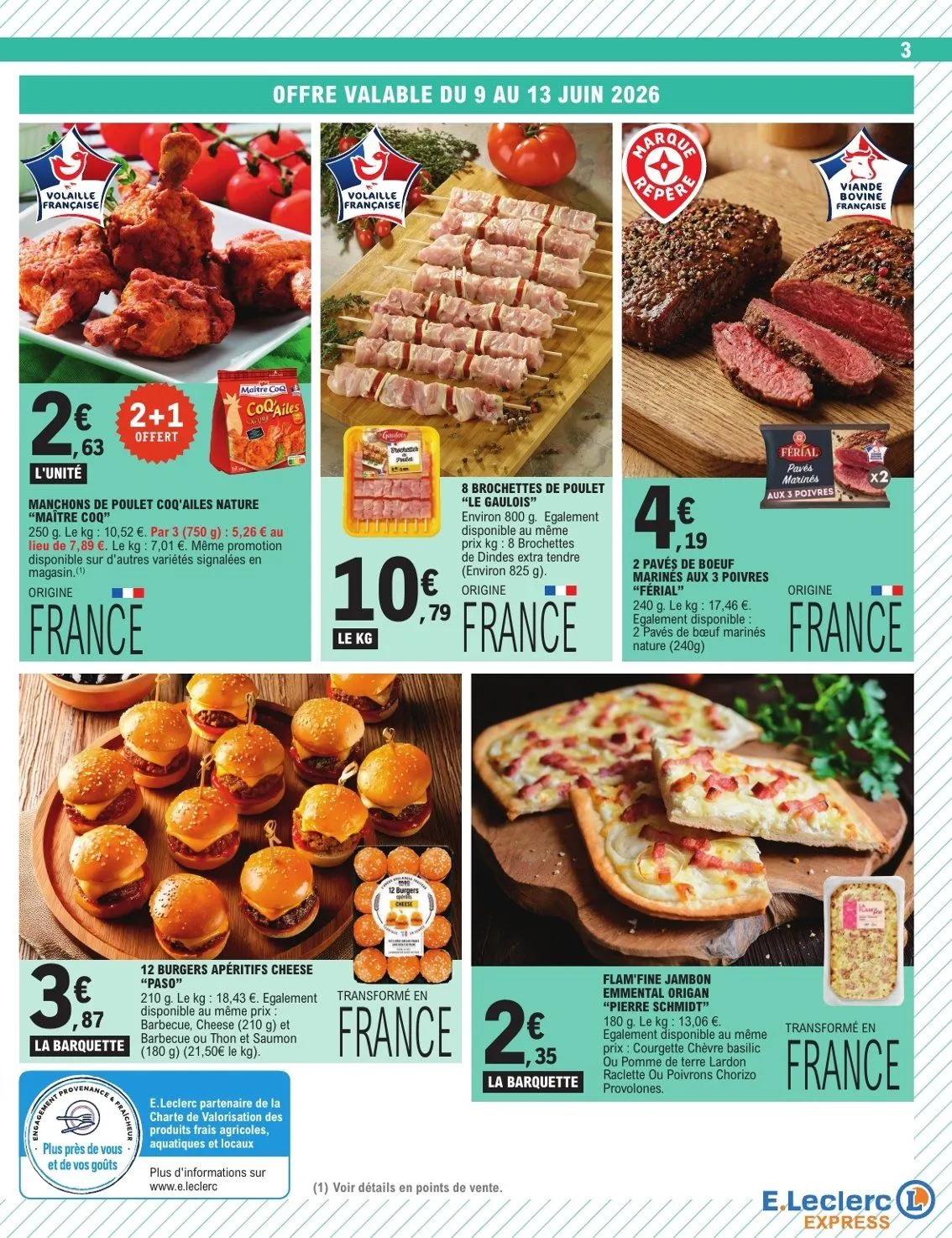 Catalogues E.Leclerc du 9 juin au 20 juin 2026 - Catalogue page 3