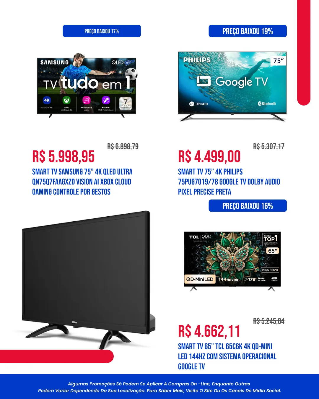 Encarte de Casas Bahia 30 de março até 20 de abril 2026 - Pagina 3