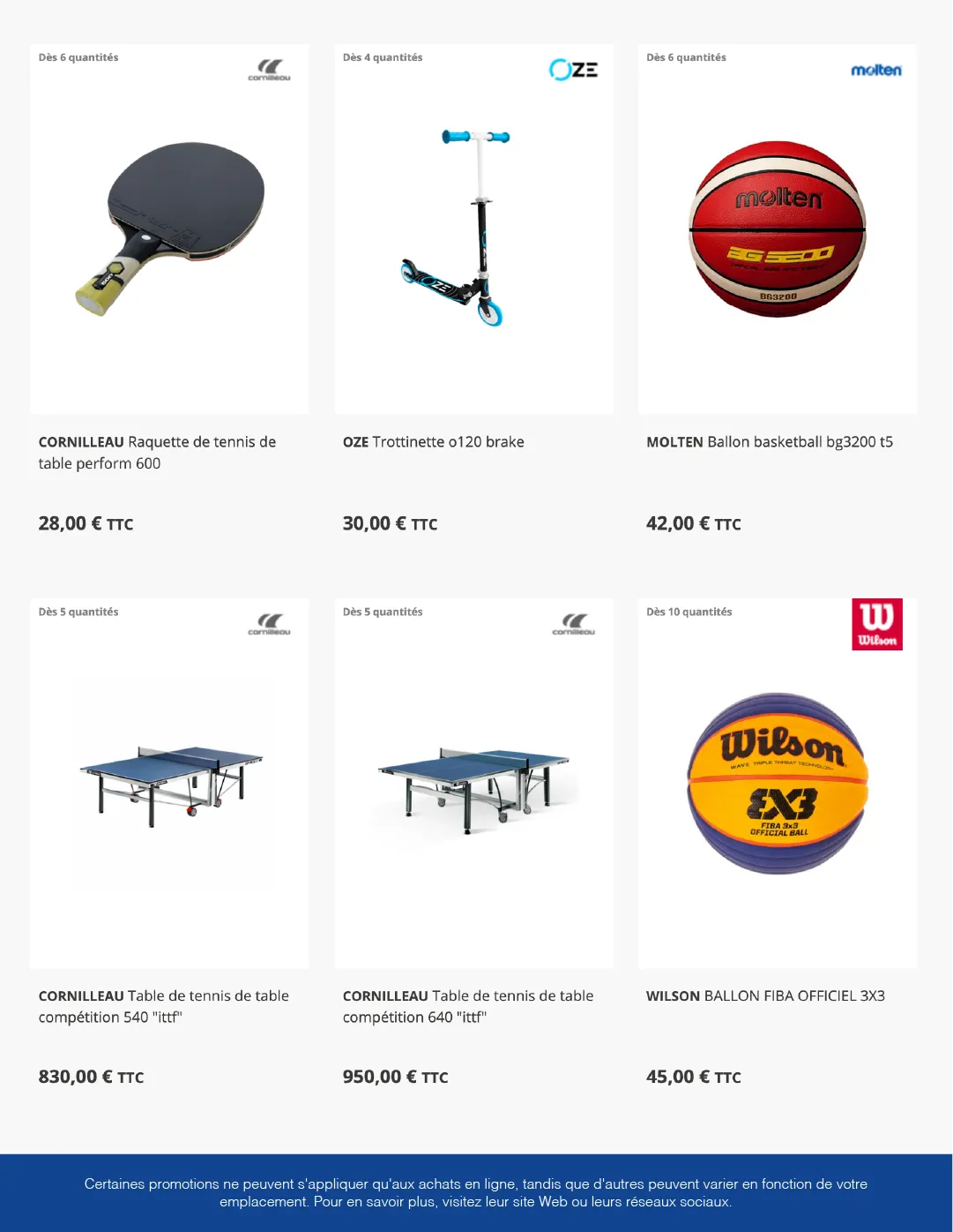 INTERSPORT Catalogue du 15 septembre au 30 septembre 2025 - Catalogue page 2