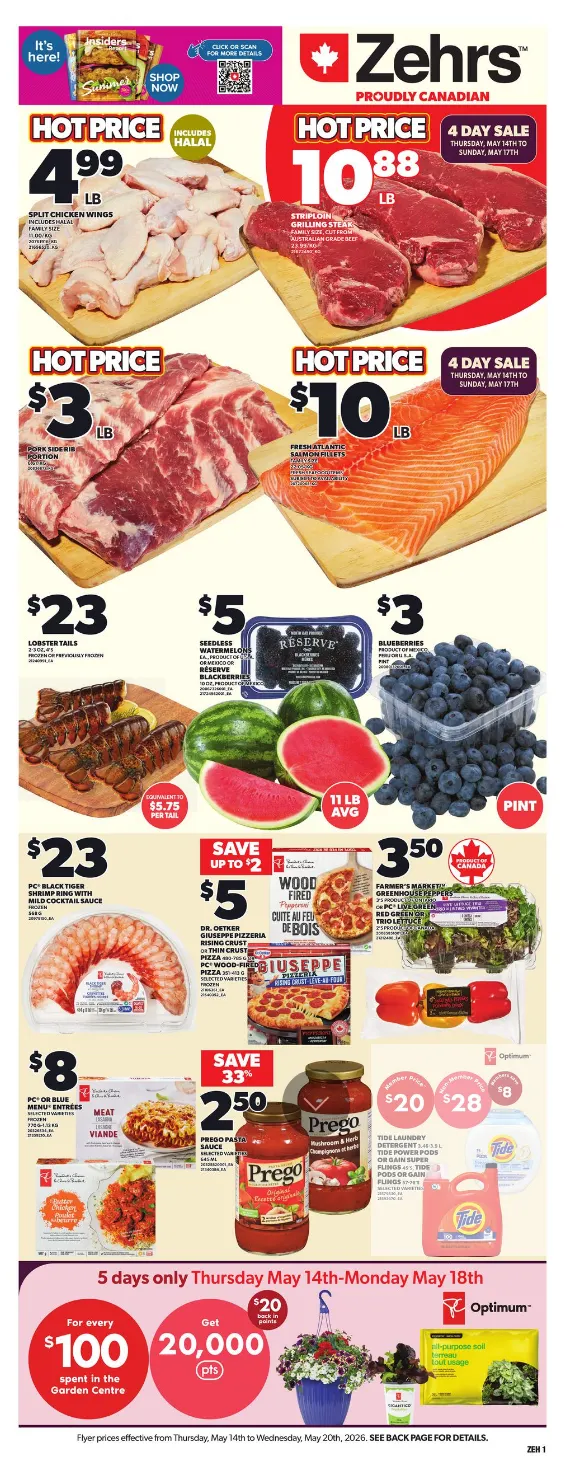  Zehrs Sales from May 14 to May 20 2026 - flyer page 3
