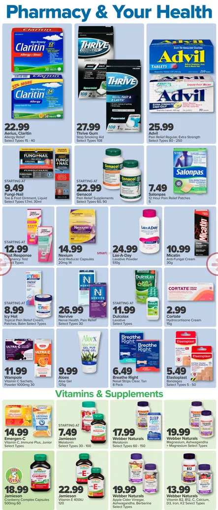 PharmaChoice Sales from June 18 to June 24 2026 - flyer page 3
