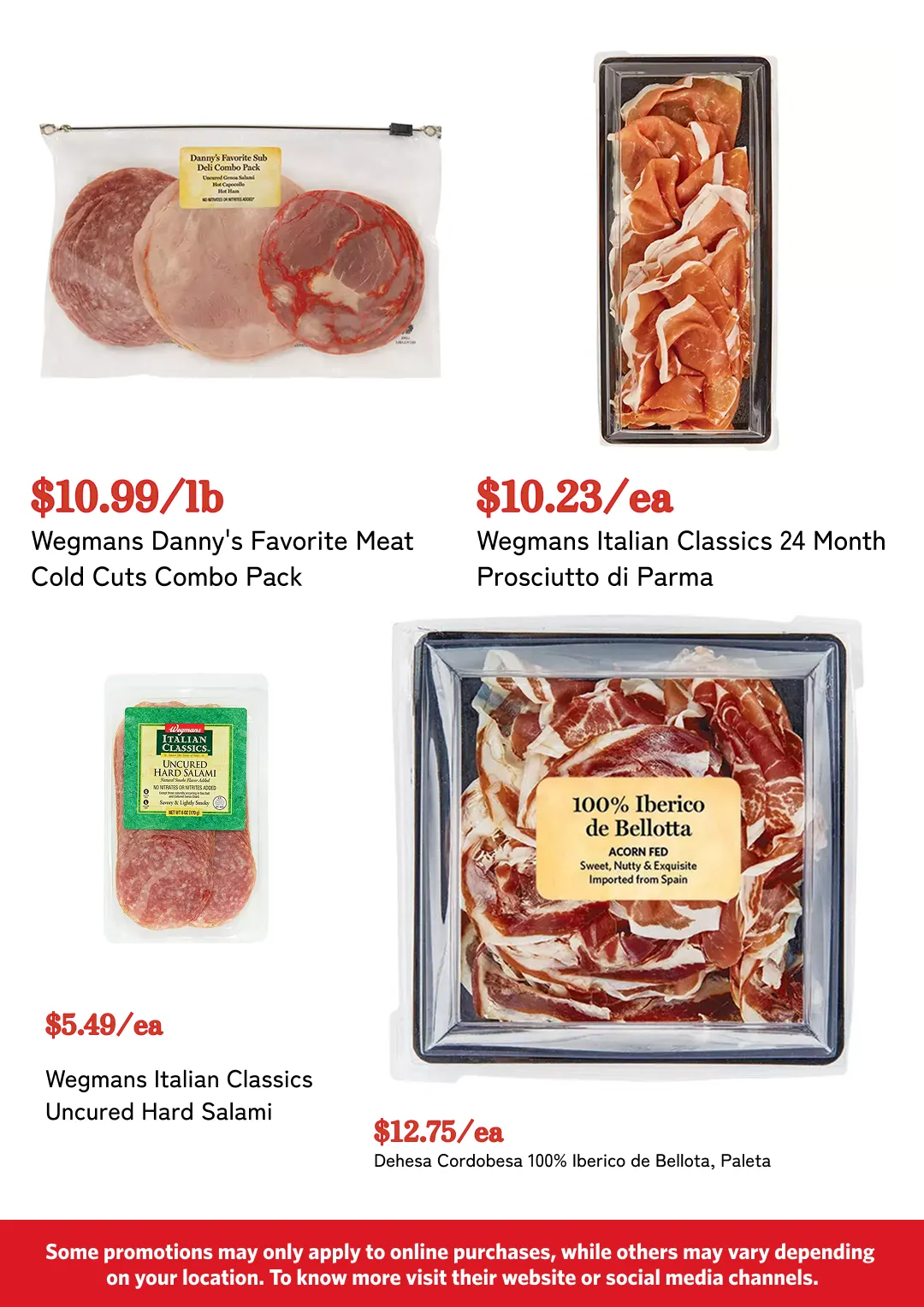 Weekly ad  Wegmans Sales from July 2 to July 16 2026 - Page 3