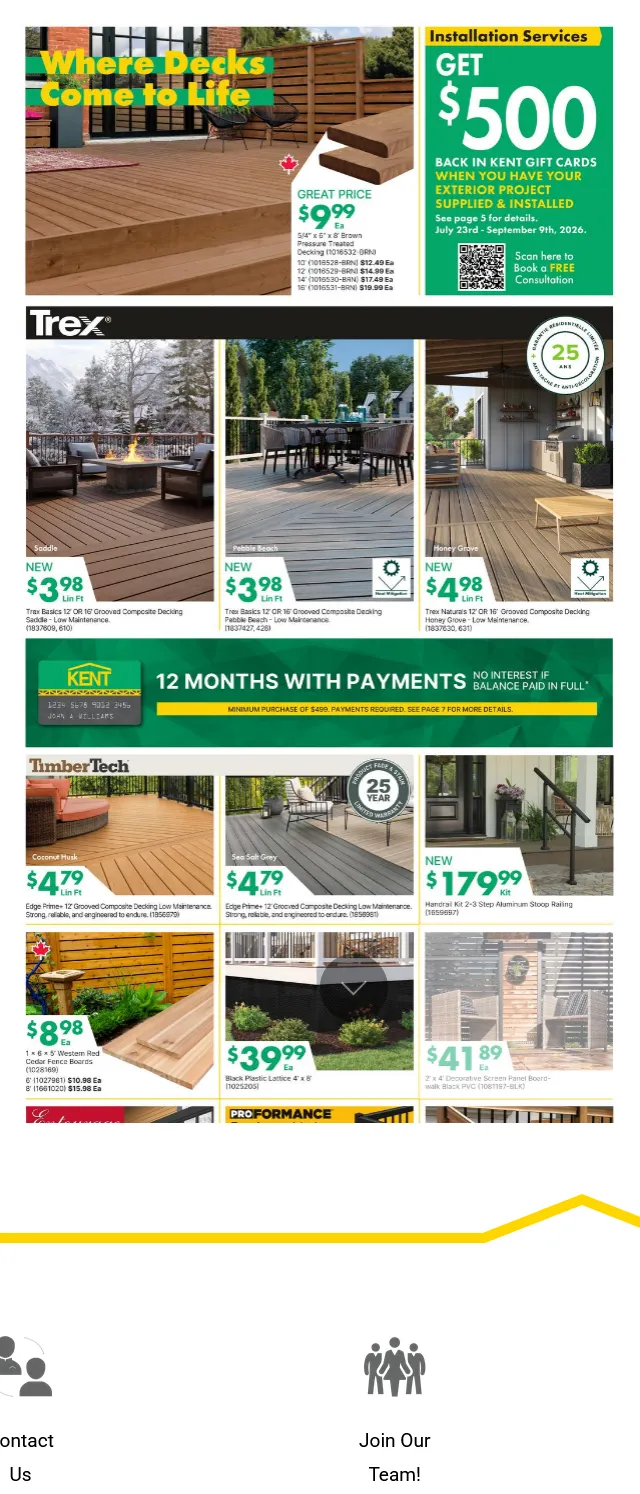 Kent Sales from July 23 to July 29 2026 - flyer page 3