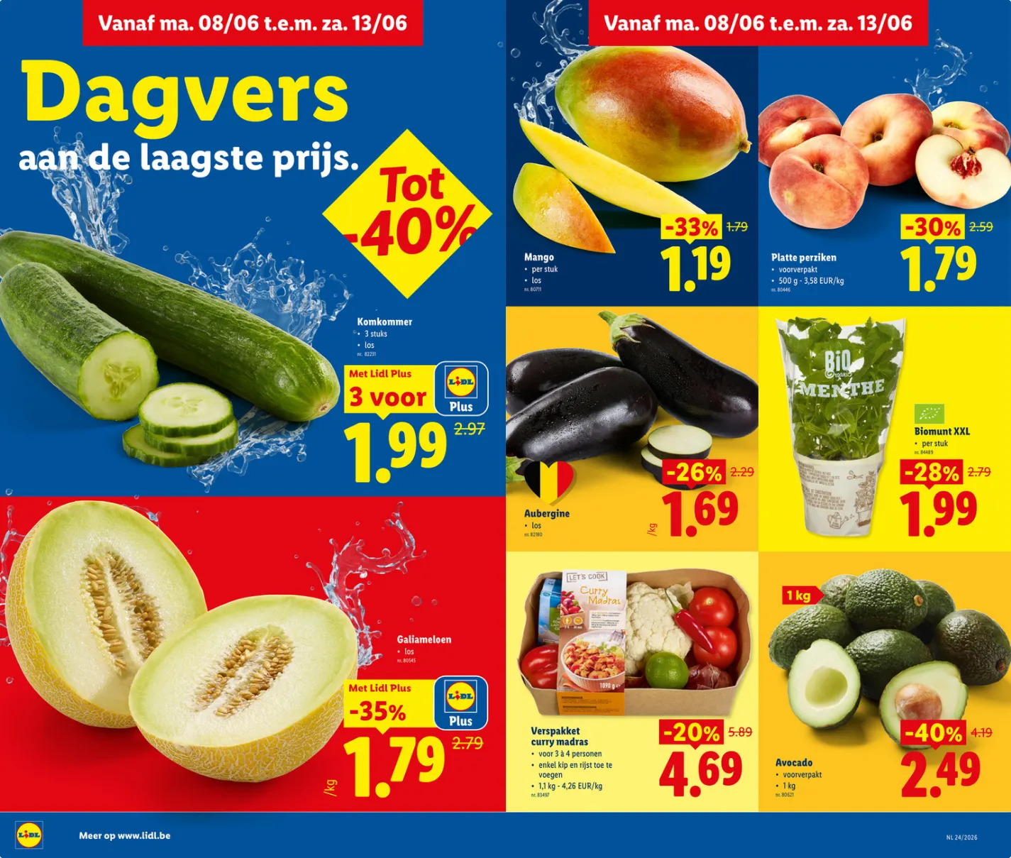 Lidl Folder van 8 juni tot 13 juni 2026 - folder pagina 3