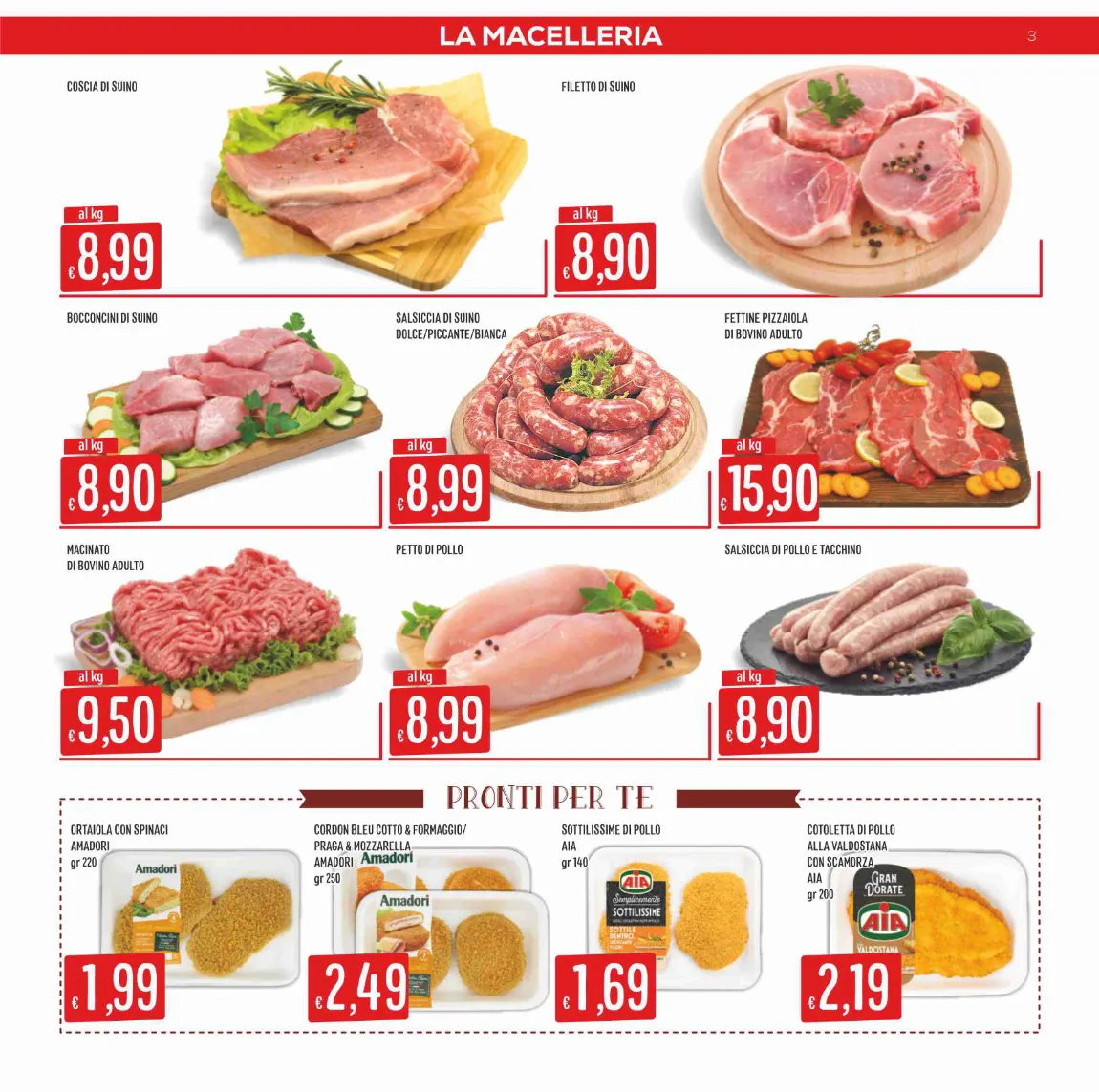 Volantino Sisa da 7 aprile a 15 aprile di 2026 - Pagina del volantino 3