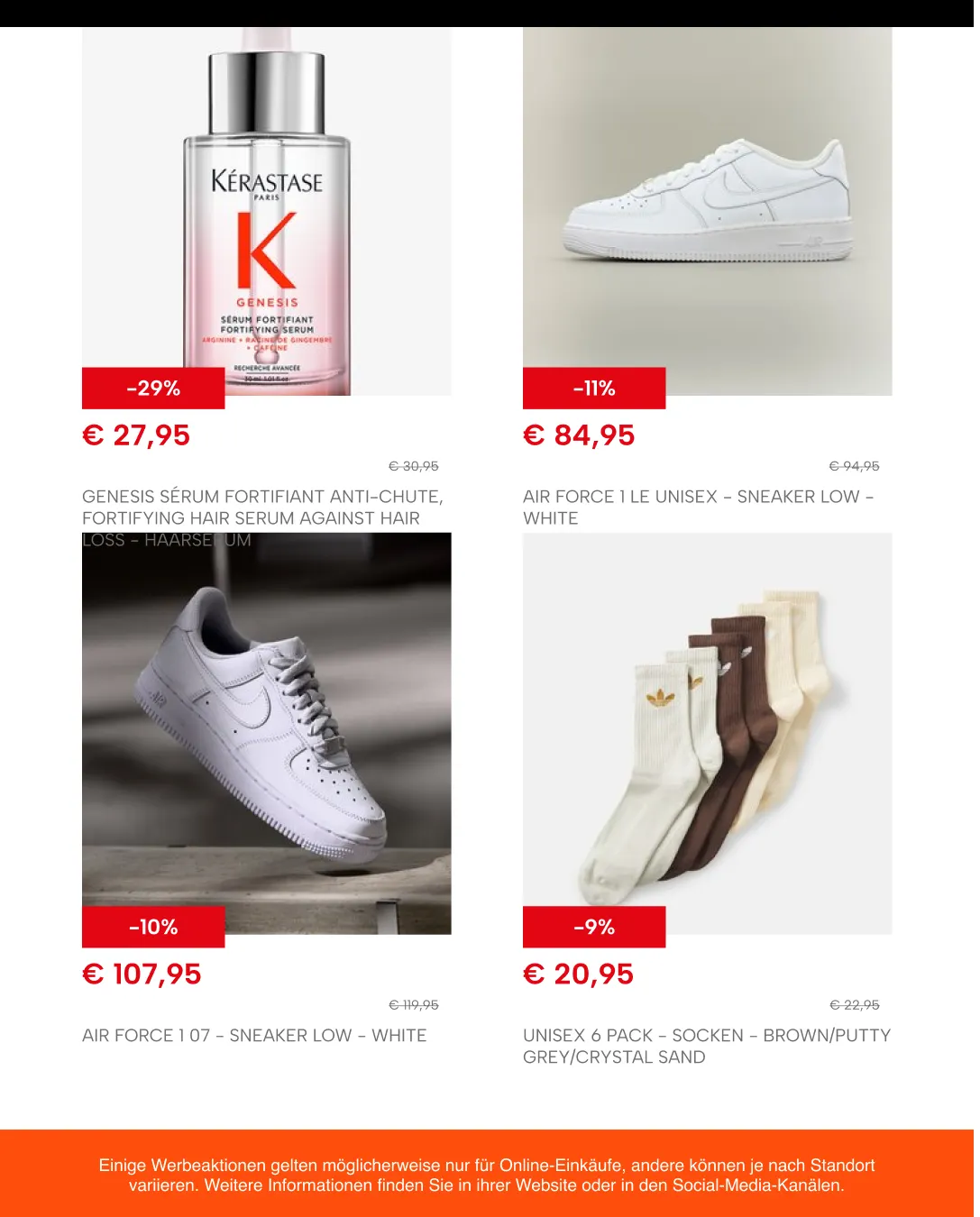 Zalando von 16. Juli bis 30. Juli 2026 - Flugblätt seite 3