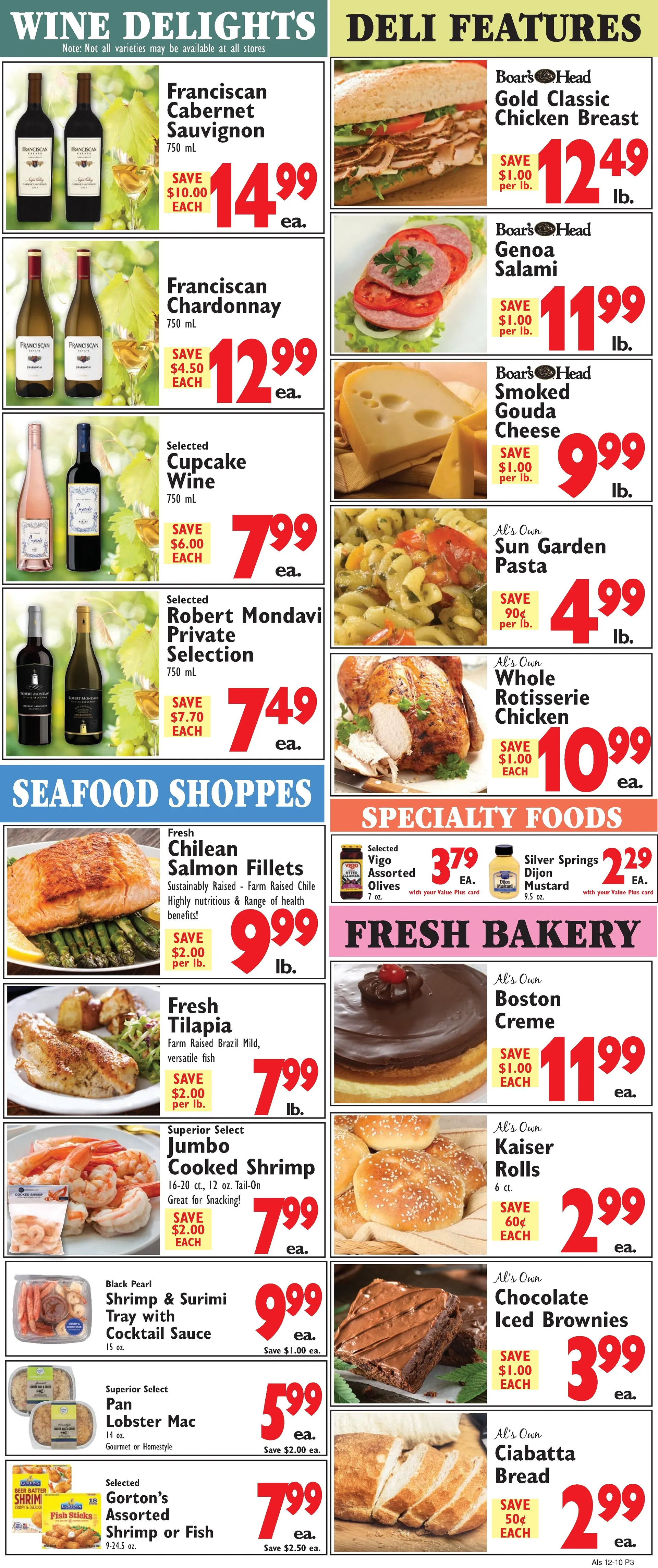 Weekly ad Al's Supermarket Sales from December 10 to December 16 2025 - Page 3
