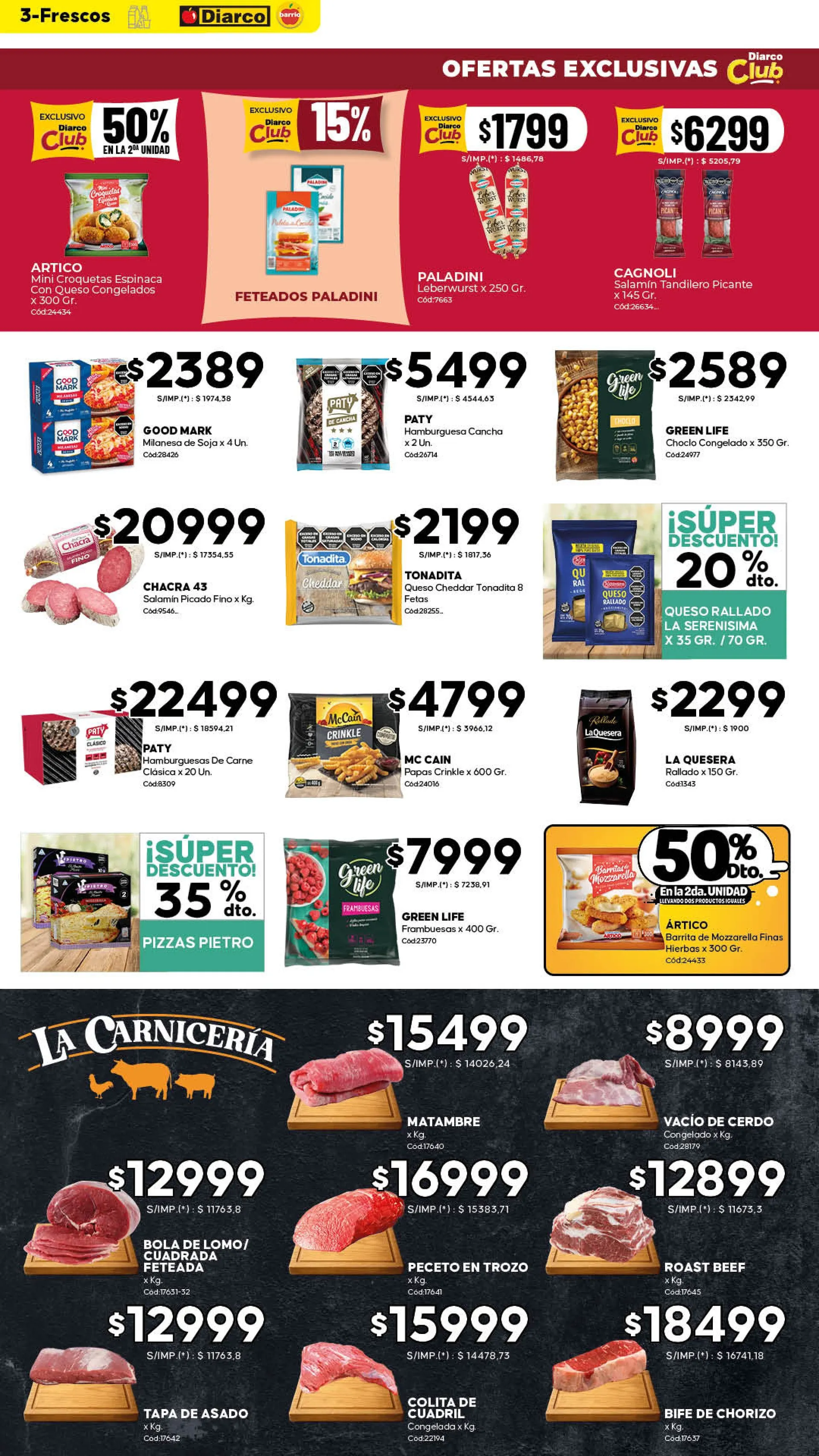 Ofertas de Diarco Ofertas 9 de febrero al 13 de febrero 2026 - Página 3 del catálogo