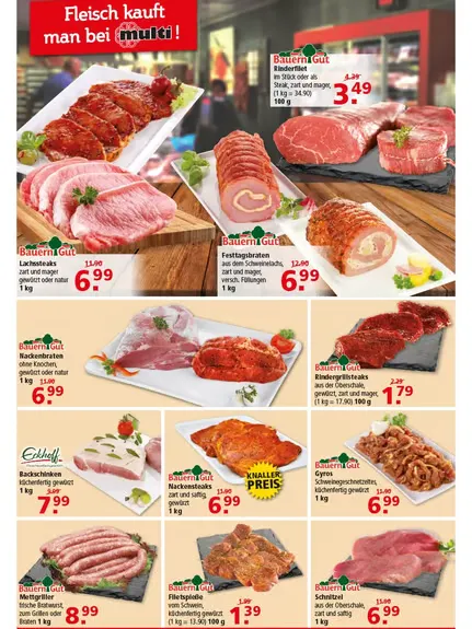 Multi Markt Prospekt von 16. April bis 19. April 2025 - Prospekt seite 2