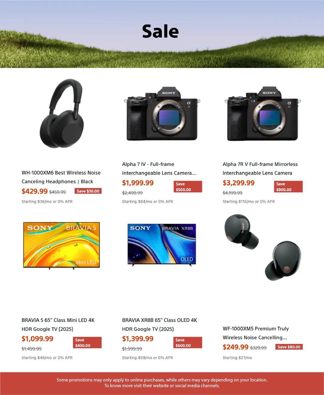 Weekly ad Sony Sales from April 13 to May 2 2026 - Page 2