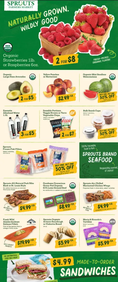 Weekly ad Sprouts Deals from June 17 to June 24 2025 - Page 2