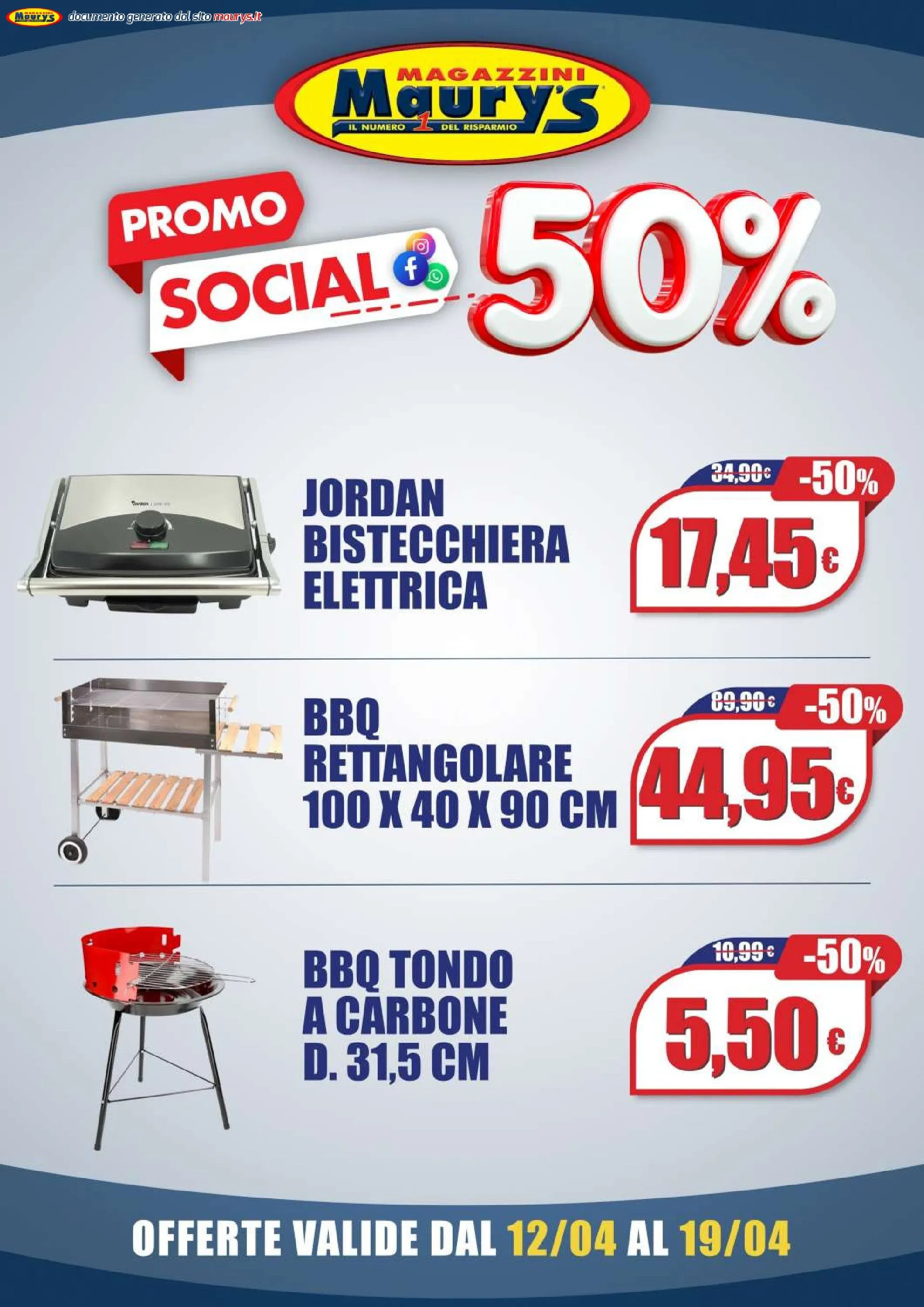 Maury's Volantino da 12 aprile a 19 aprile di 2025 - Pagina del volantino 3