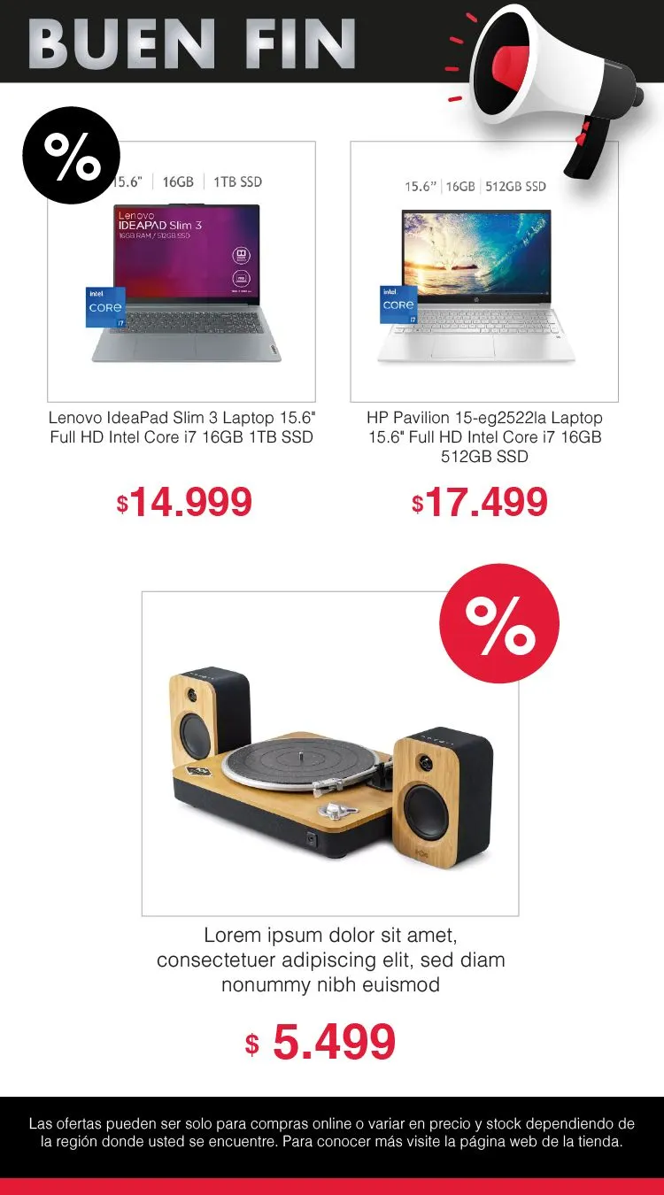 Catálogo de Descuentos de Buen Fin 4 de noviembre al 22 de noviembre 2024 - Pagina 2