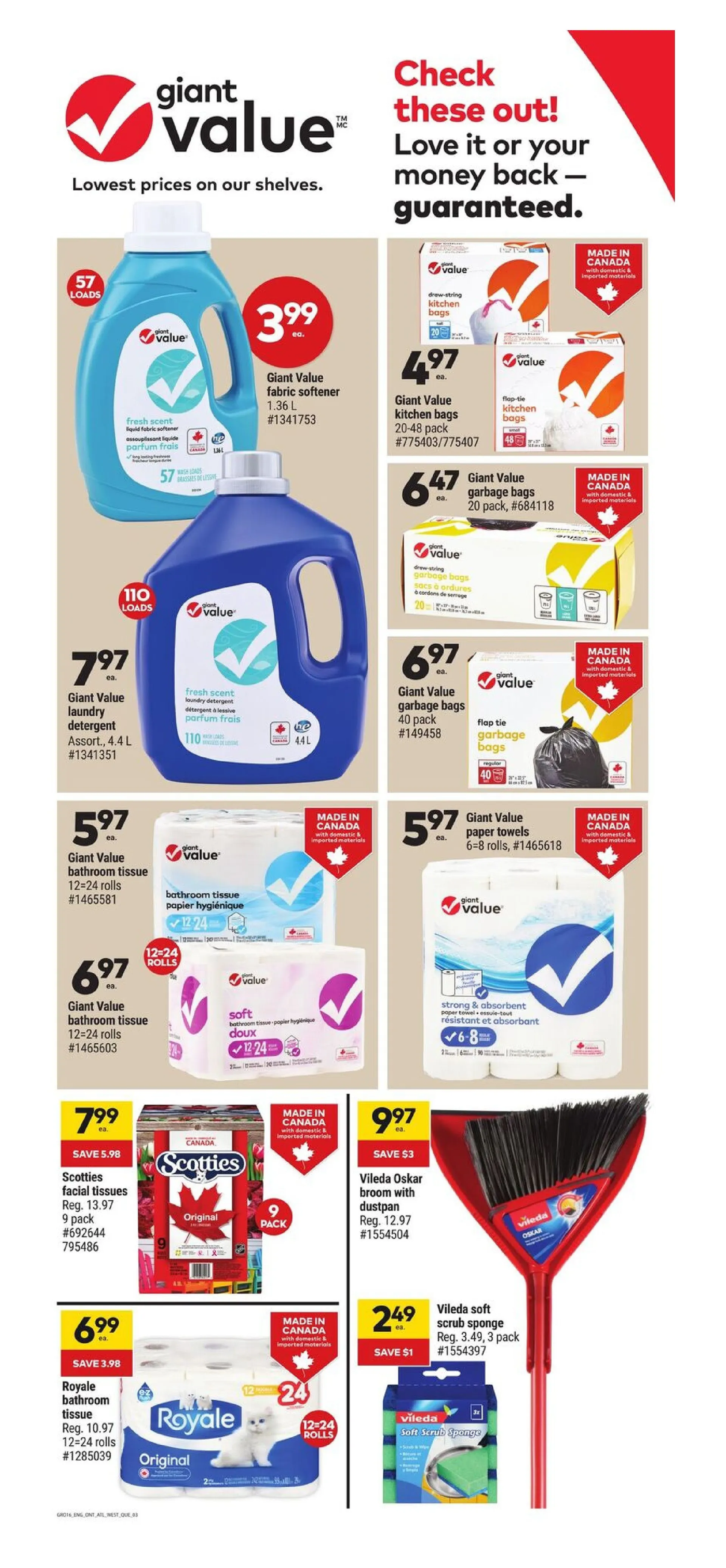 Giant Tiger Ssles from November 19 to November 25 2025 - flyer page 3