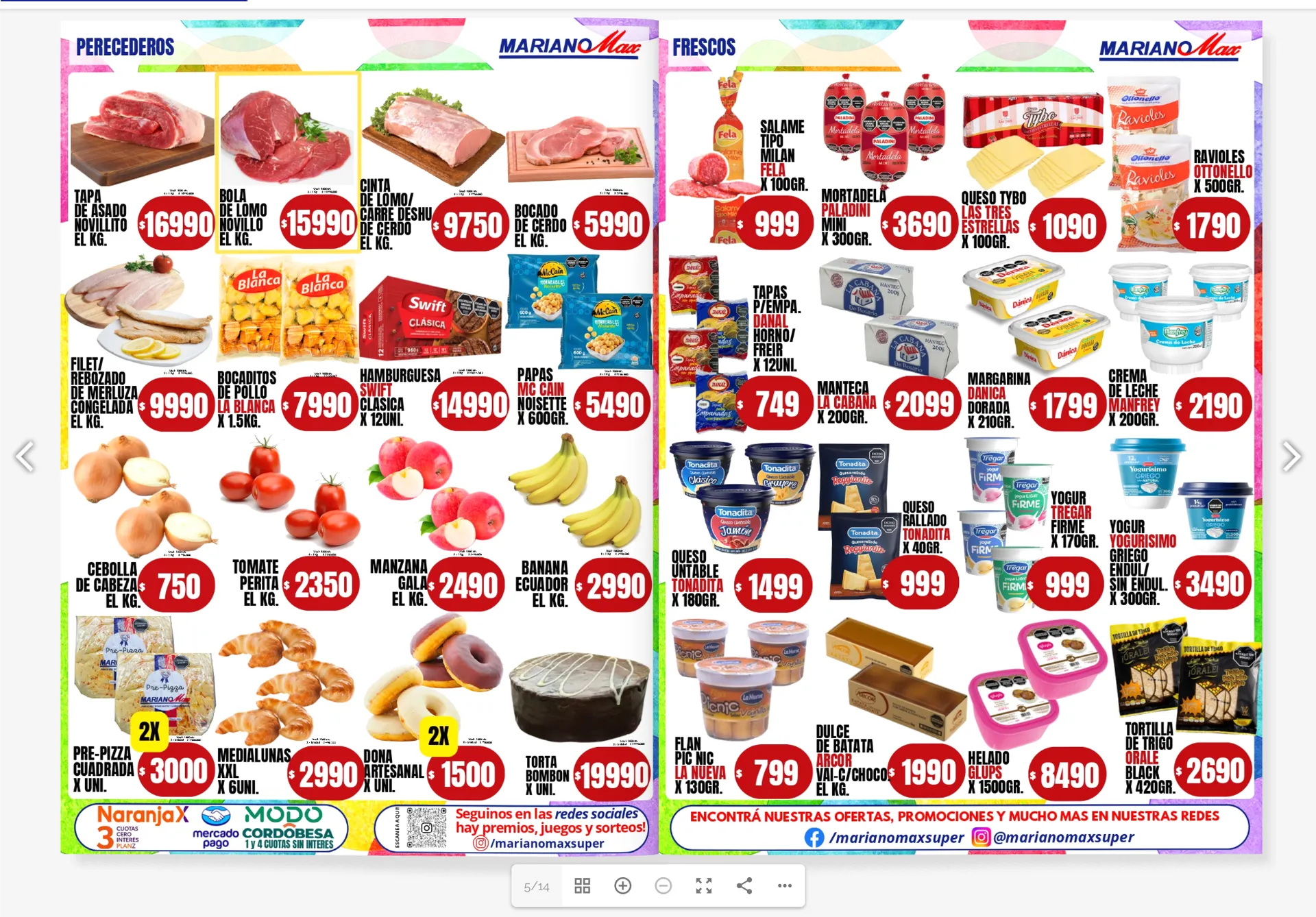 Ofertas de Ofertas Mariano Max - Últimos catálogos 3 de marzo al 16 de marzo 2026 - Página 3 del catálogo