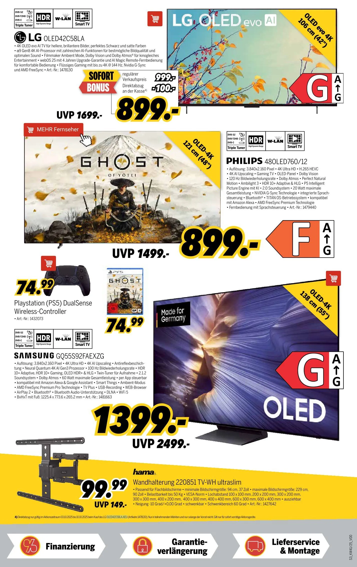 MEDIMAX Prospekte von 3. Oktober bis 9. Oktober 2025 - Prospekt seite 3