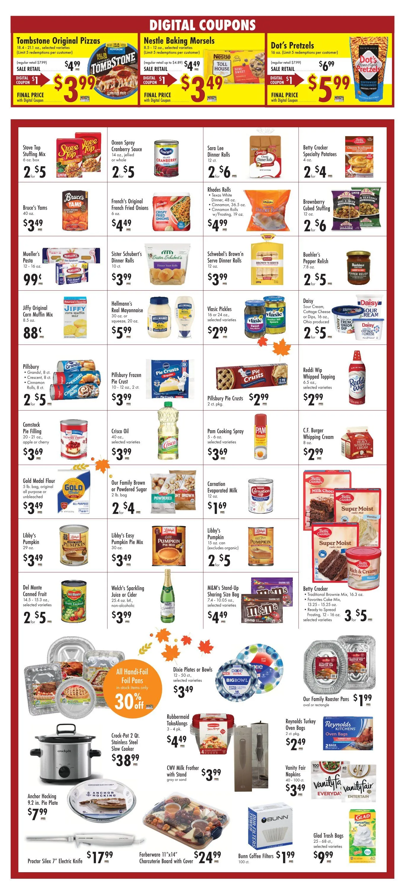 Weekly ad Buehler's Fresh Foods Sales from November 19 to November 27 2025 - Page 3