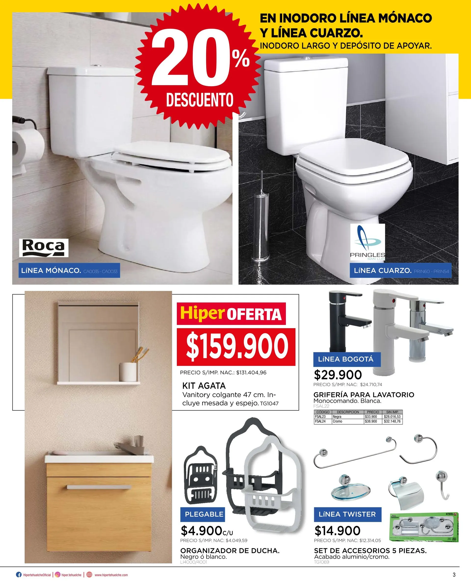 Ofertas de Ofertas 1 de mayo al 31 de mayo 2026 - Página 3 del catálogo