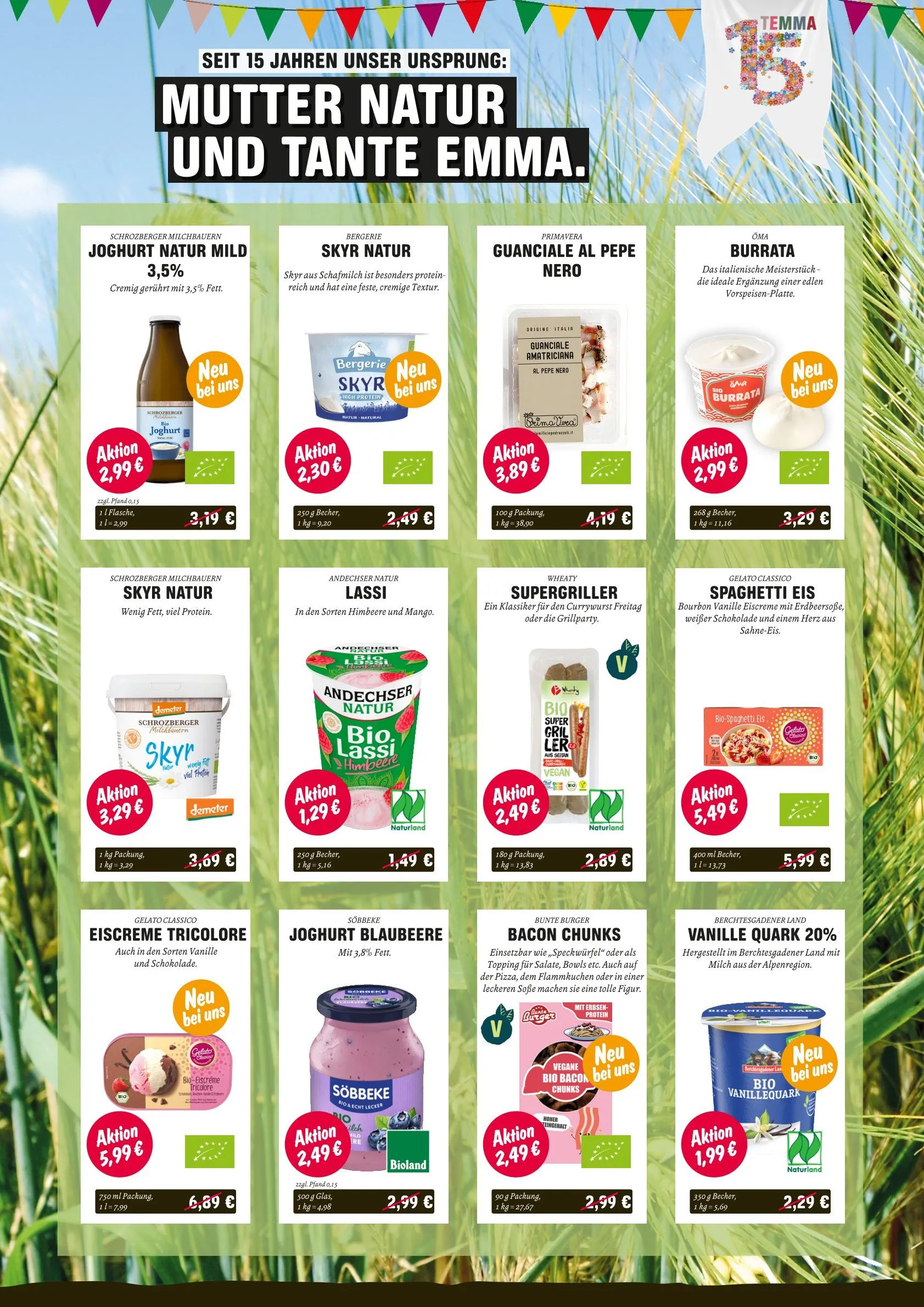 Temma Prospekte von 4. August bis 30. August 2025 - Prospekt seite 3