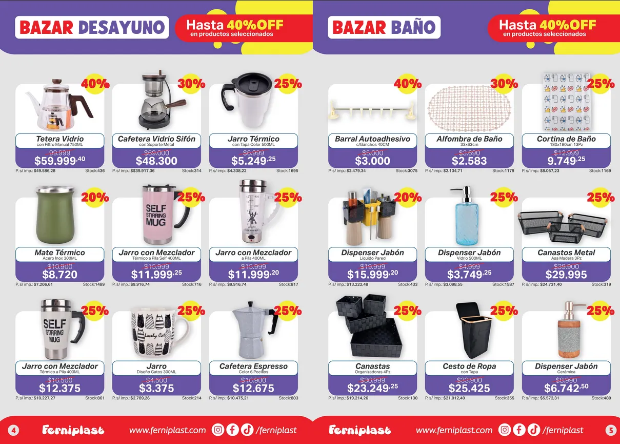 Ofertas de Ofertas Ferniplast 16 de abril al 6 de mayo 2026 - Página 3 del catálogo