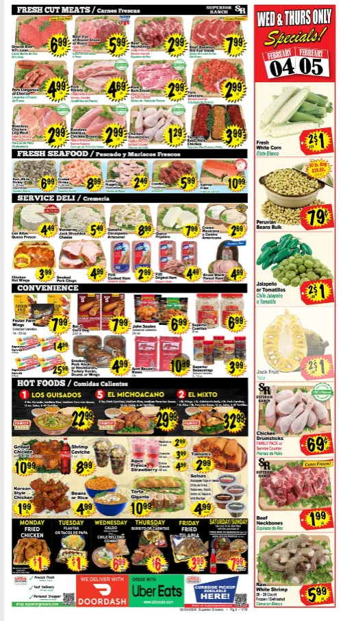 Weekly ad Superior Grocers Sales from February 4 to February 10 2026 - Page 3