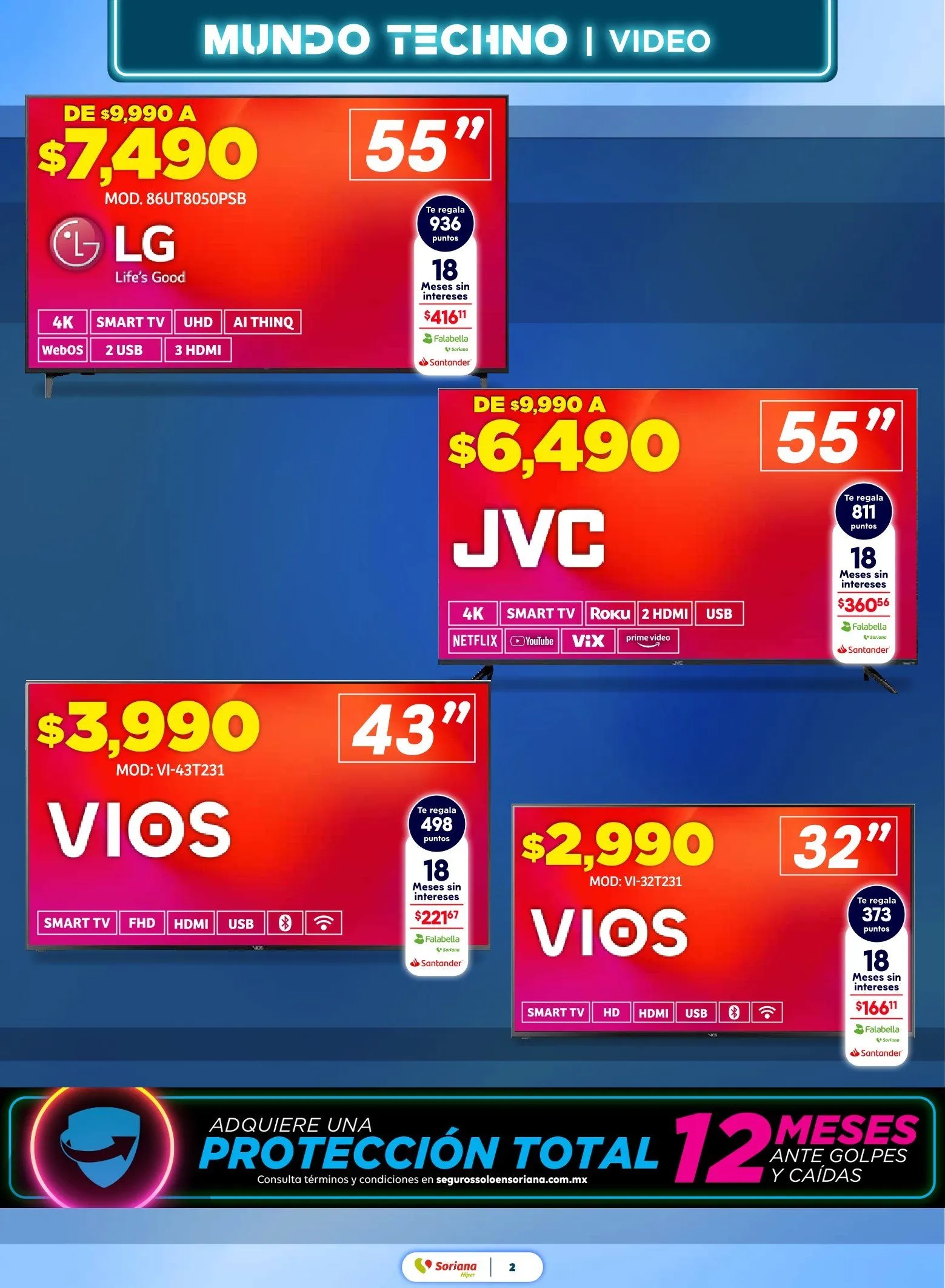 Catálogo de Soriana Ofertas 28 de agosto al 24 de septiembre 2025 - Pagina 3