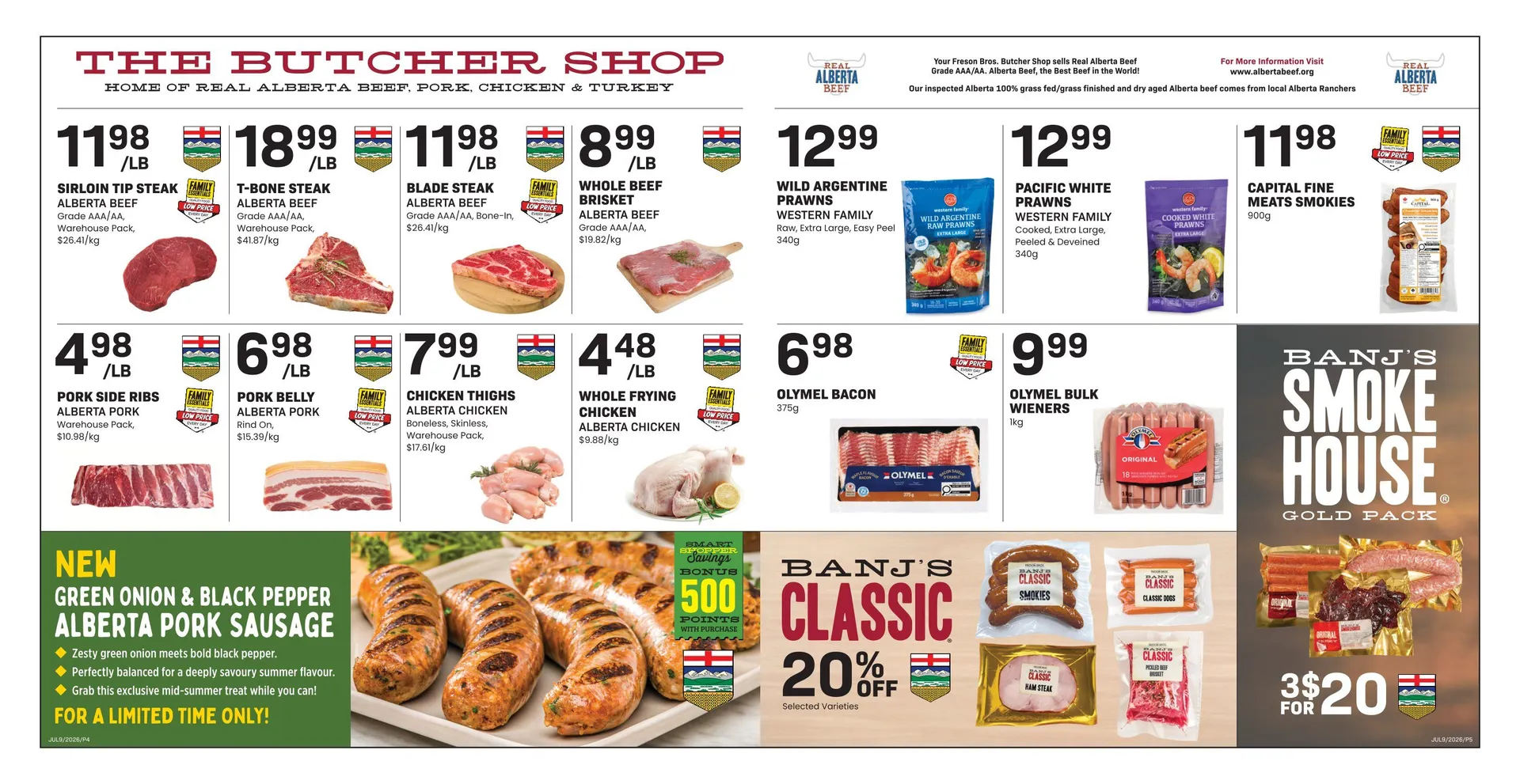 Freson Bros Sales from July 3 to July 9 2026 - flyer page 3