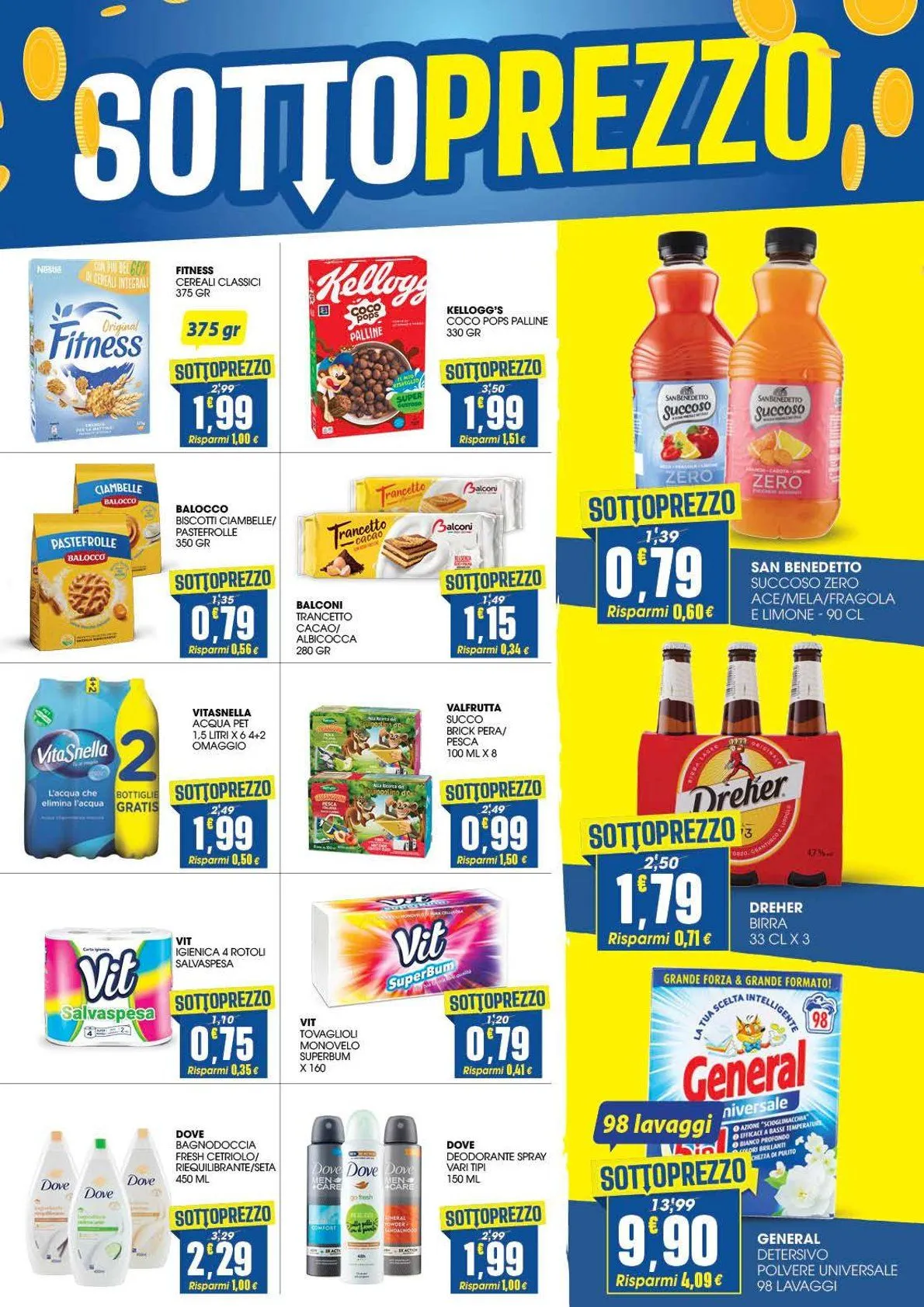 Volantini Spesa Amica da 23 aprile a 11 maggio di 2025 - Pagina del volantino 3