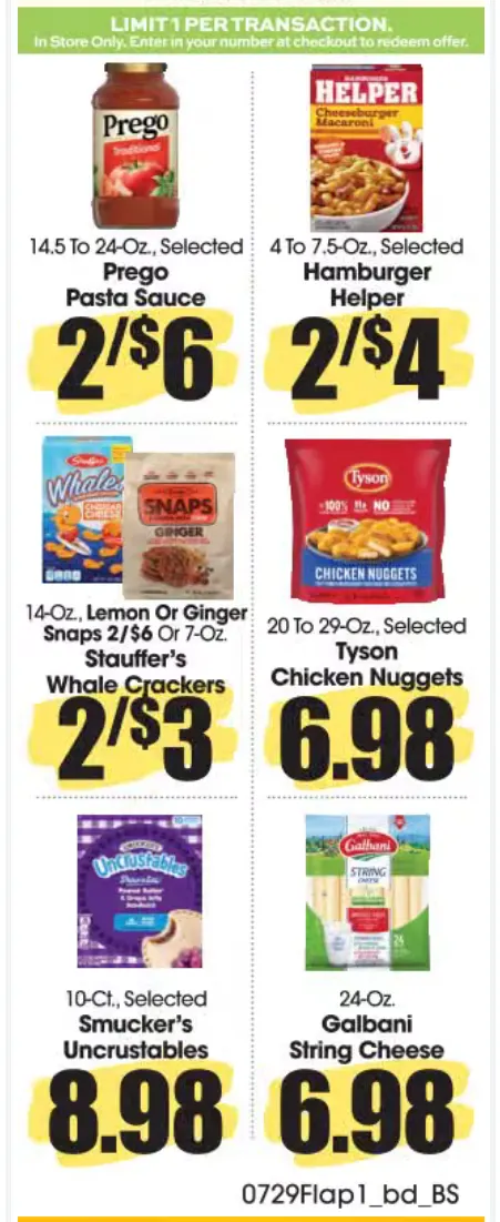Weekly ad Food King Sales from July 29 to August 4 2026 - Page 3