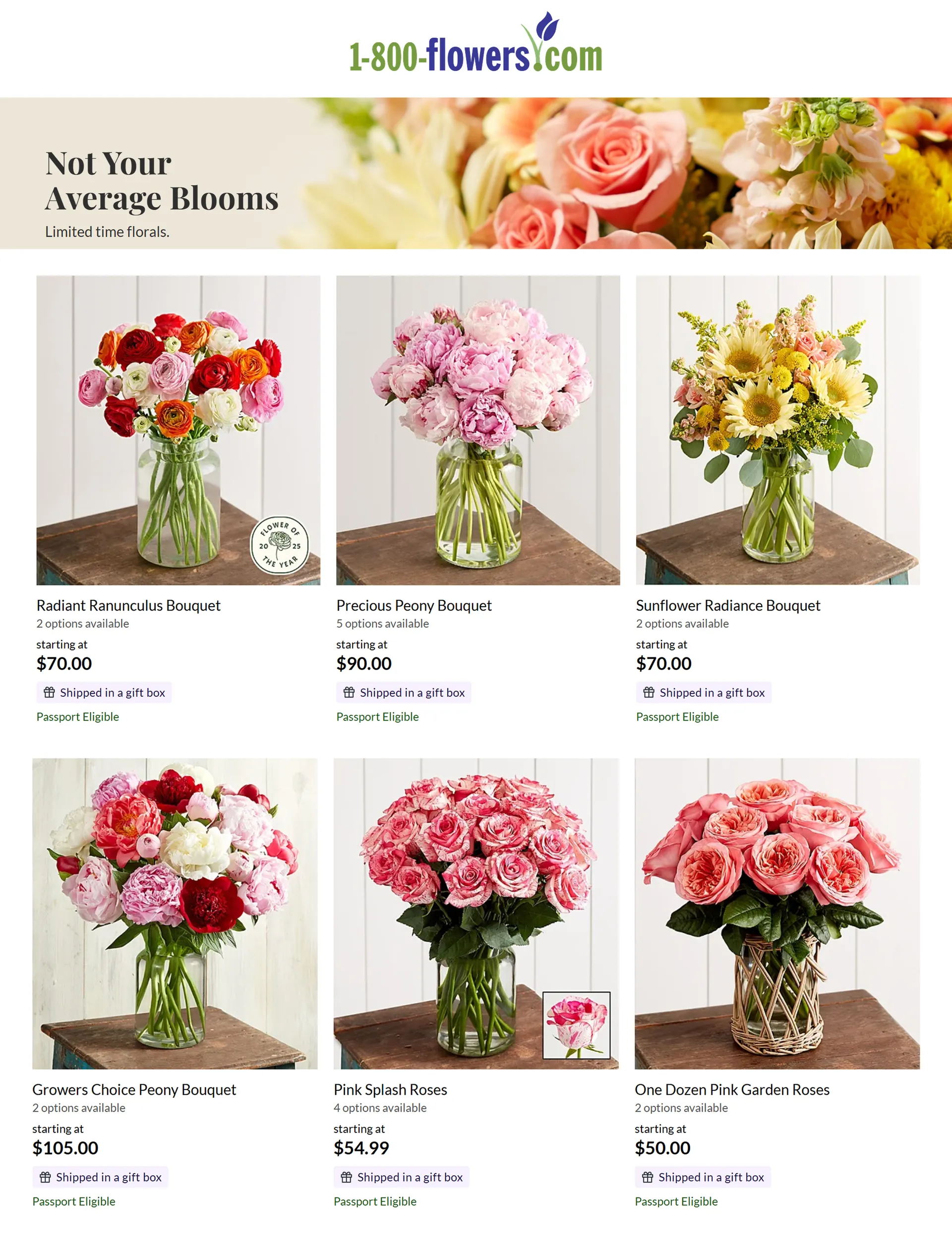 Weekly ad Flower Deals & Offers from June 27 to July 19 2025 - Page 10